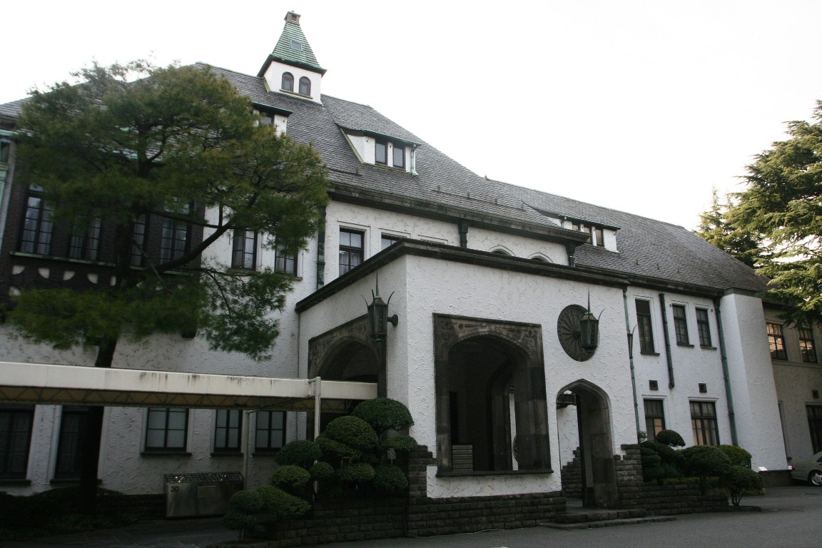 旧華族の邸宅を訪ねて ⑤ ー 李王家・東京邸(現グランドプリンスホテル赤坂旧館)