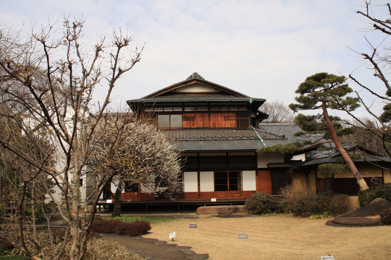 三井財閥総領家 三井八郎右衛門邸 国分寺 小金井 東京 の旅行記 ブログ By ぬいぬいさん フォートラベル