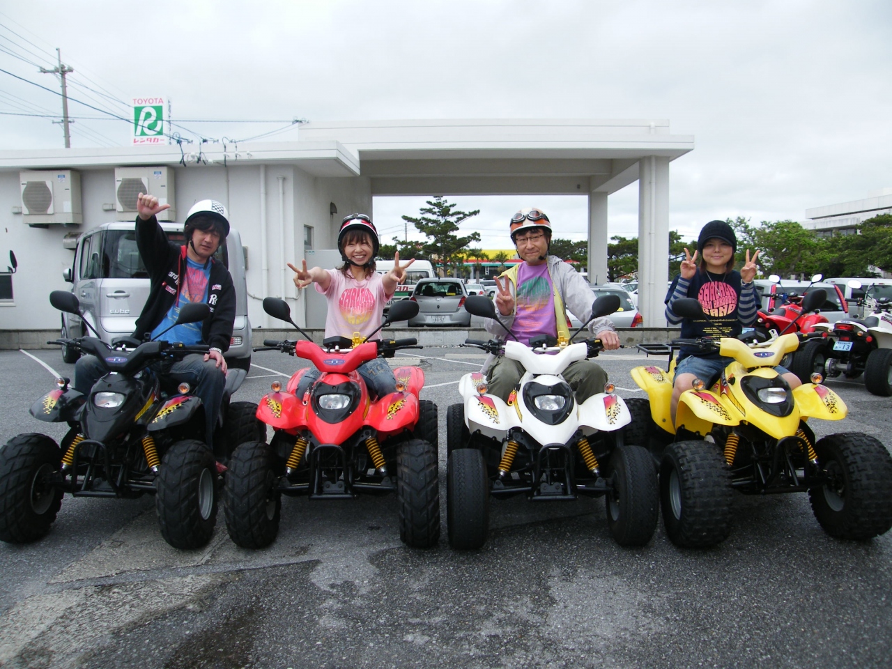 宮古島 4人旅その3 行くぞ バギーの旅 宮古島 沖縄県 の旅行記 ブログ By クリチャミさん フォートラベル