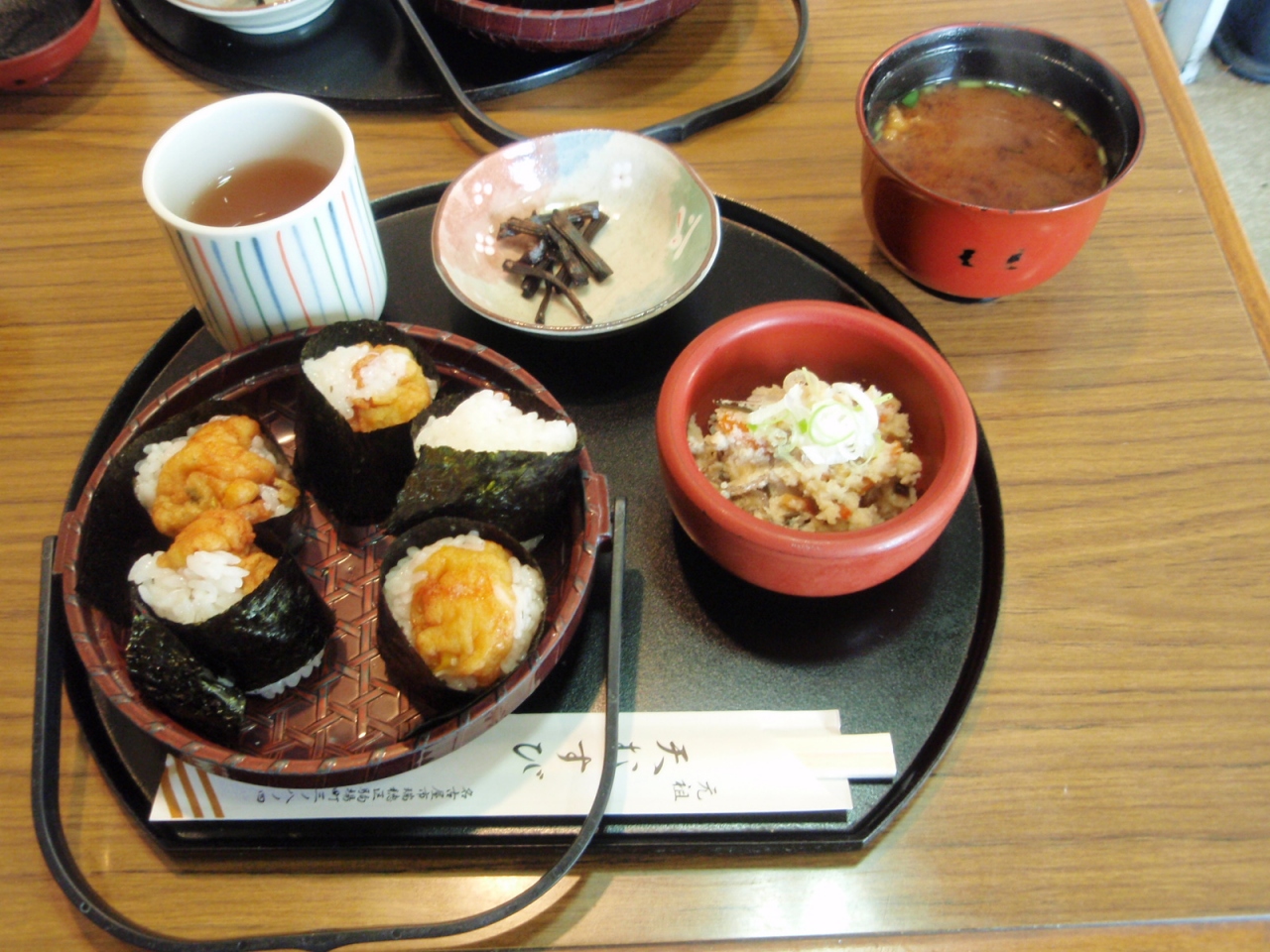 名古屋飯 ５ 多香野 天むす 愛知県の旅行記 ブログ By Akiyochanさん フォートラベル