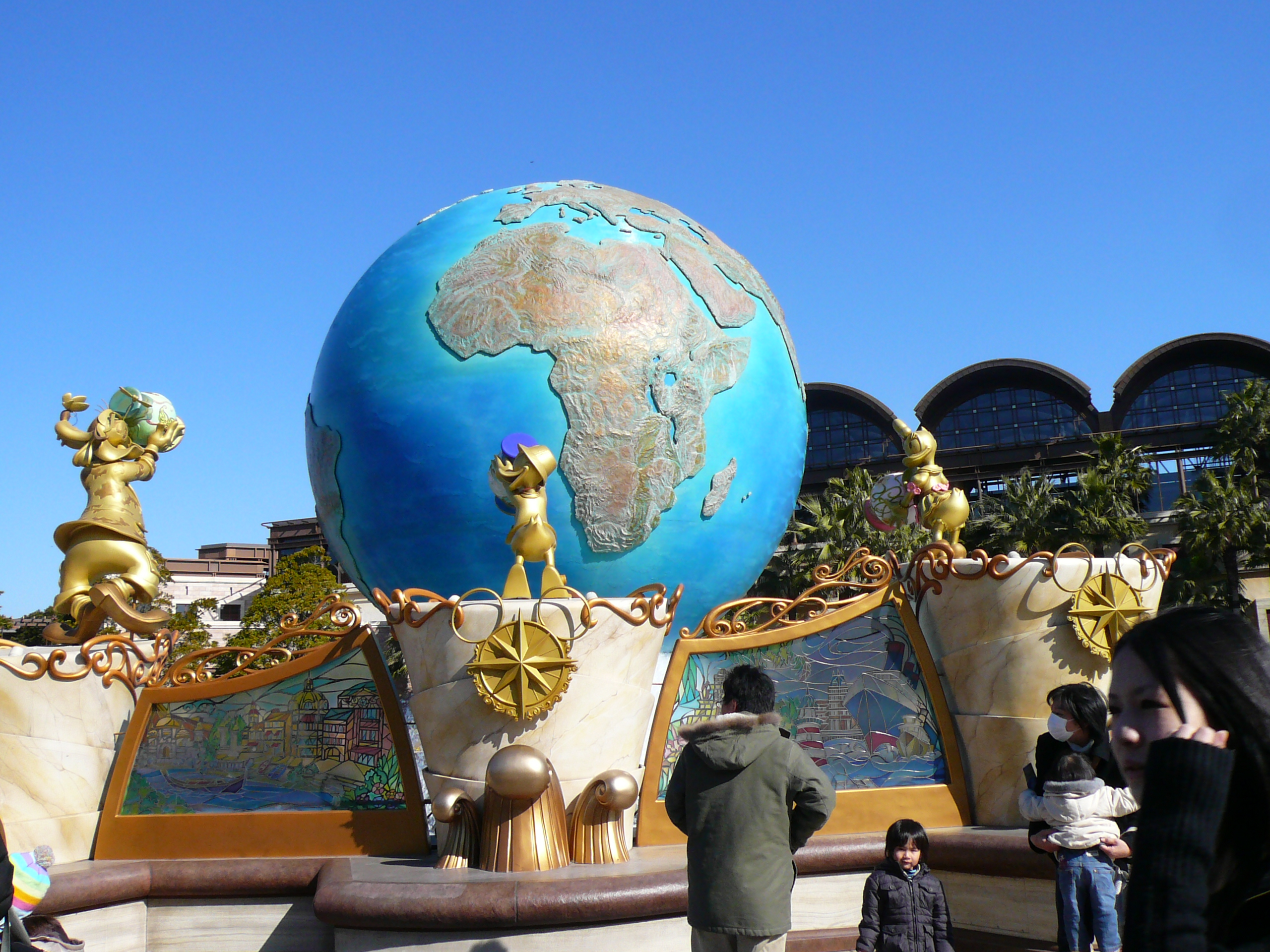 初めての ディズニーシー 家族3人で 東京ディズニーリゾート