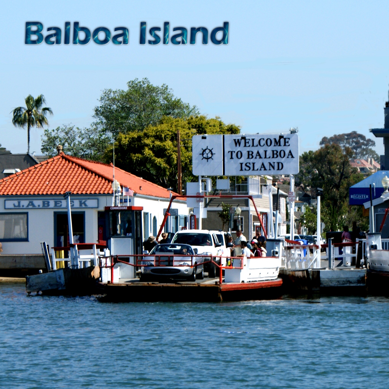 2009 balboa island ニューポート ビーチ アメリカ の旅行記 ブログ