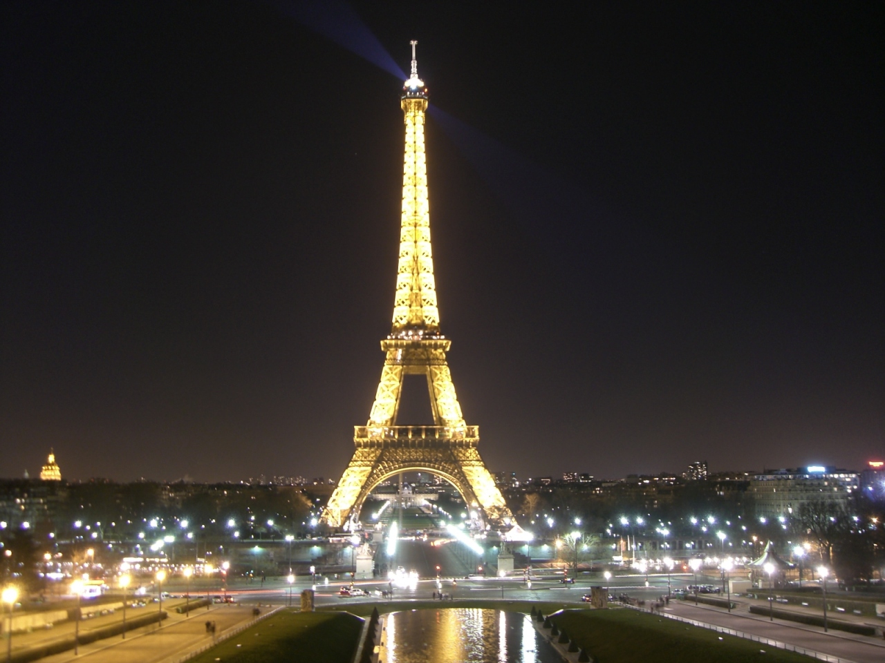 ゴリラを使って撮ったパリ夜景 パリ フランス の旅行記 ブログ By サバーイさん フォートラベル