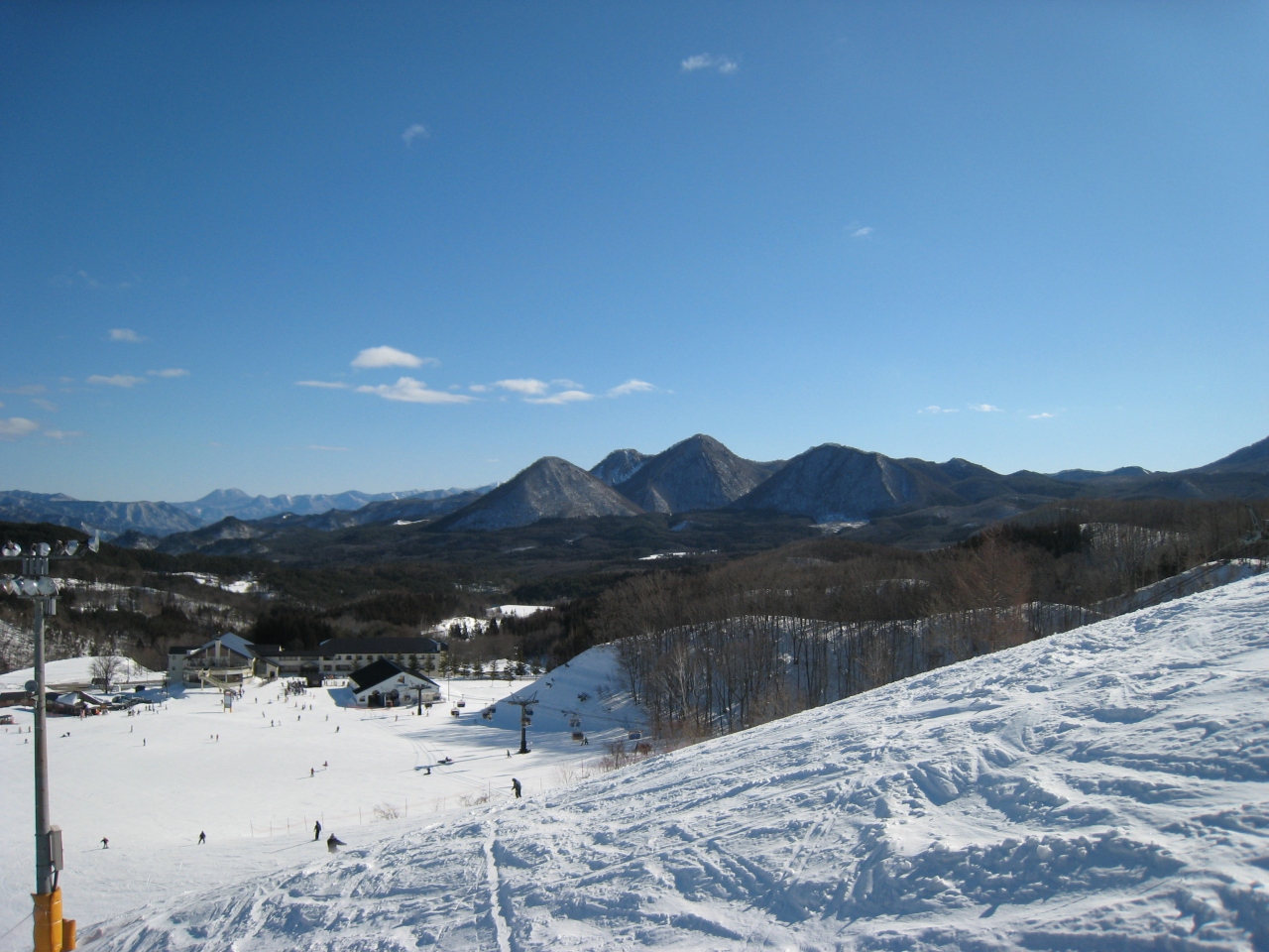 だ いくら スキー 場 天気