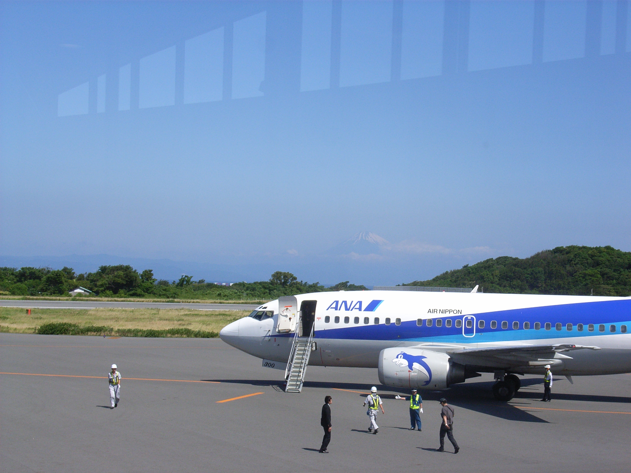 ａｎａ ｓｆｃ会員を目指せ 意味なく大島 八丈島の旅１ 伊豆大島 東京 の旅行記 ブログ By Hideponさん フォートラベル