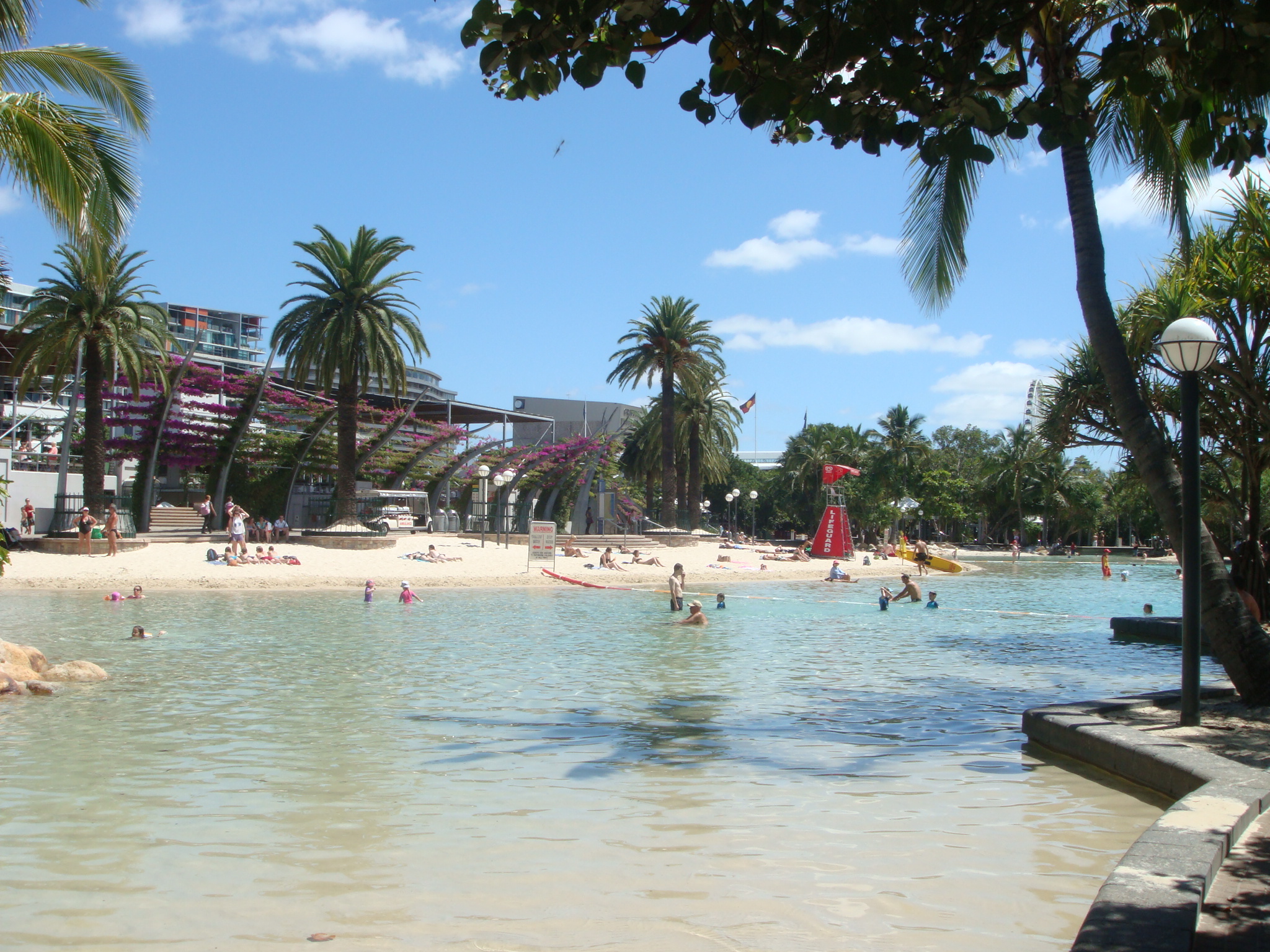 『ブリスベン＆シンガポール旅行2009? ～4日目・ビーチ＆ビール～』ブリスベン(オーストラリア)の旅行記・ブログ by nannaさん