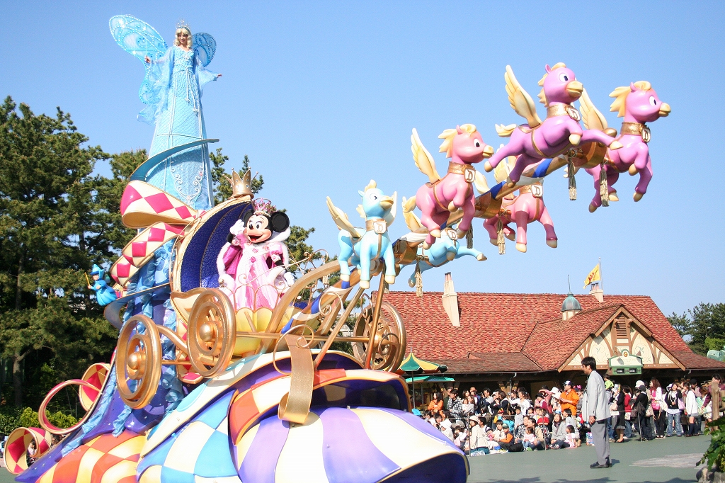 Gw前半の東京ディズニーランド 東京ディズニーリゾート 千葉県 の旅行記 ブログ By るみさん フォートラベル