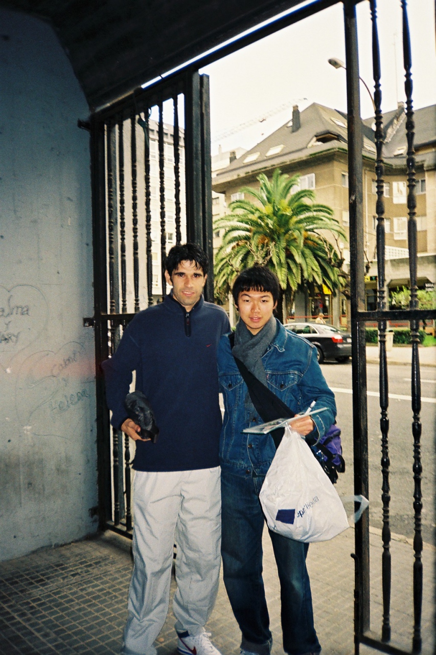 03年1月4日 デポルティーボ ラ コルーニャ ホテル待ち ラコルーニャ スペイン の旅行記 ブログ By Takumi18さん フォートラベル 03年1月4日 デポルティーボ ラ コルーニャ ホテル待ち ラコルーニャ スペイン の旅行記 ブログ By Takumi18さん フォートラベル