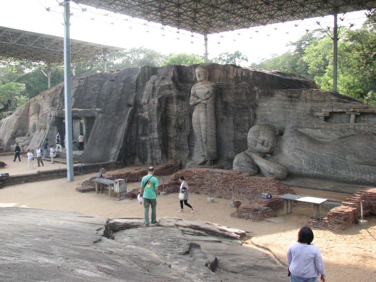 スリランカの旅 ４ アジア有数の仏教遺跡 ポロンナルワを訪ねて ポロンナルワ スリランカ の旅行記 ブログ By Yamajiさん フォートラベル