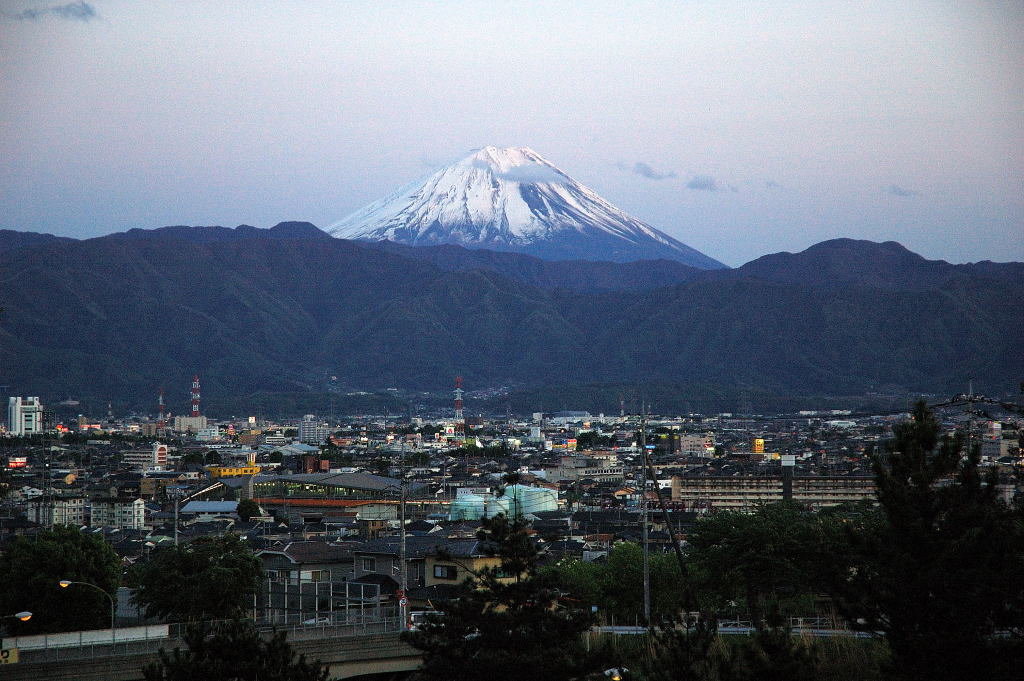 中央高速双葉ｓａから見た富士山 高速道路特別割引 ５ 竜王 昭和 敷島 山梨県 の旅行記 ブログ By ぶうちゃんさん フォートラベル