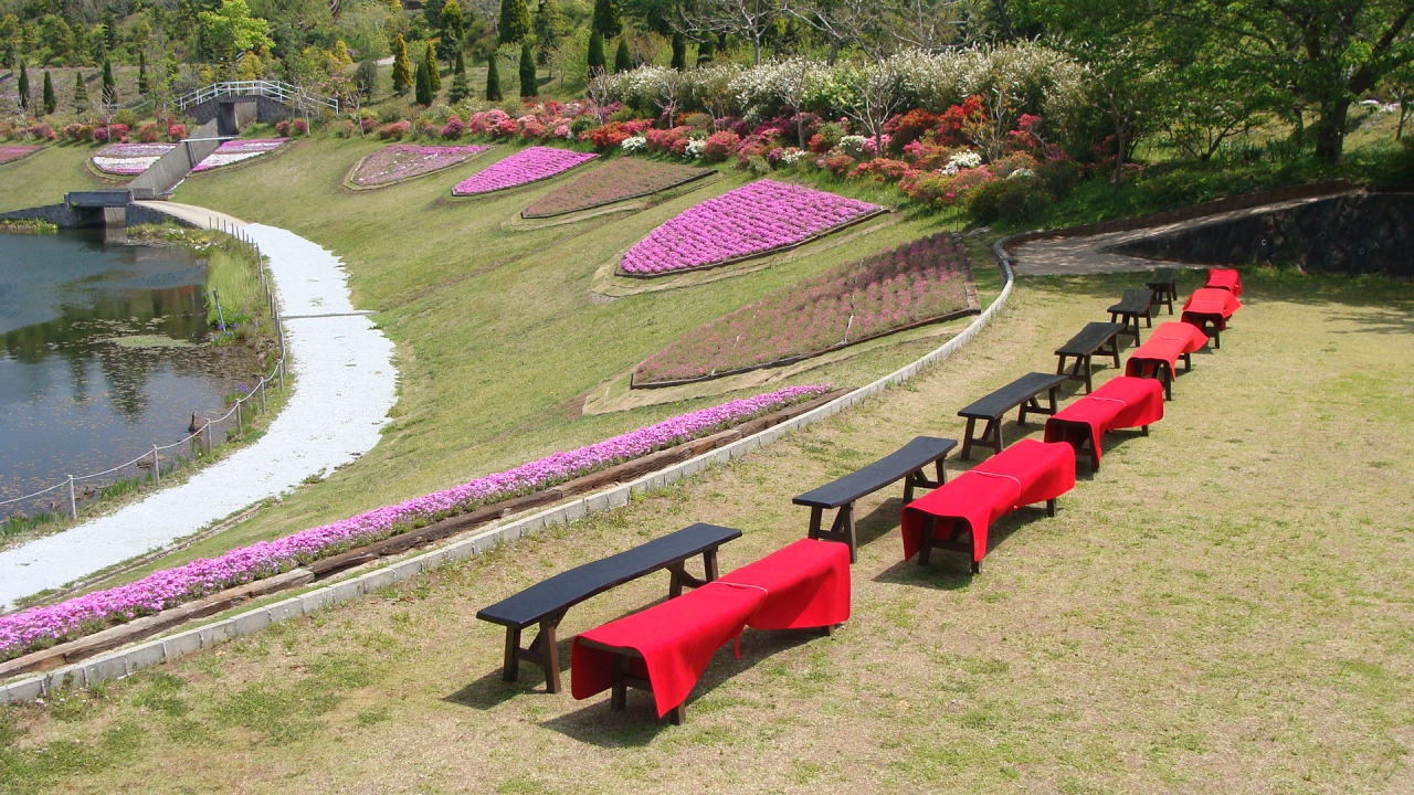 大仁瑞泉郷花まつり 西洋庭園の芝桜 大仁温泉 静岡県 の旅行記 ブログ By Hn11さん フォートラベル