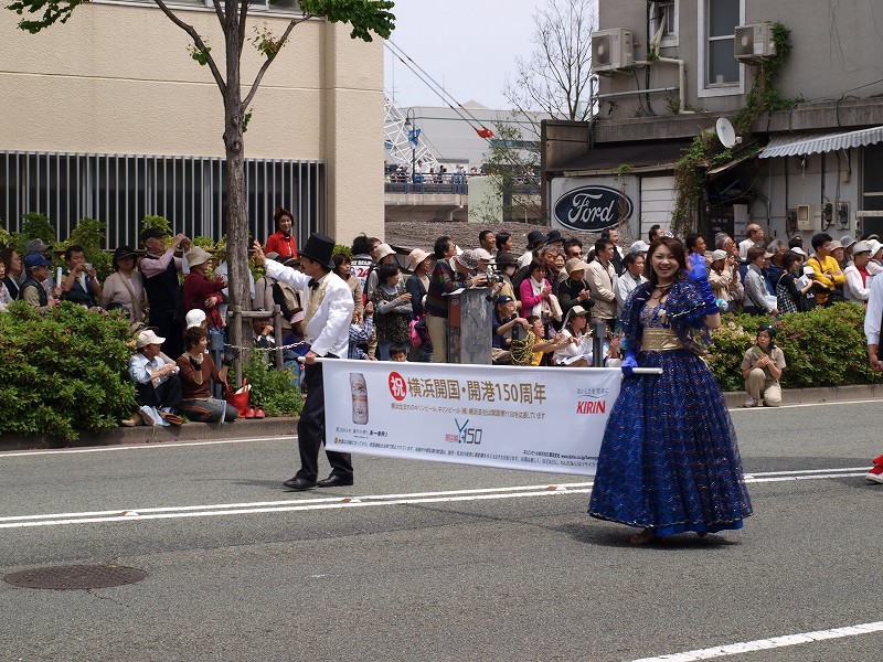 横濱開港150周年記念事業 ザ よこはま パレード 1 横浜 神奈川県 の旅行記 ブログ By 義臣さん フォートラベル 横濱開港150周年記念事業 ザ よこはま パレード 1 横浜 神奈川県 の旅行記 ブログ By 義臣さん フォートラベル