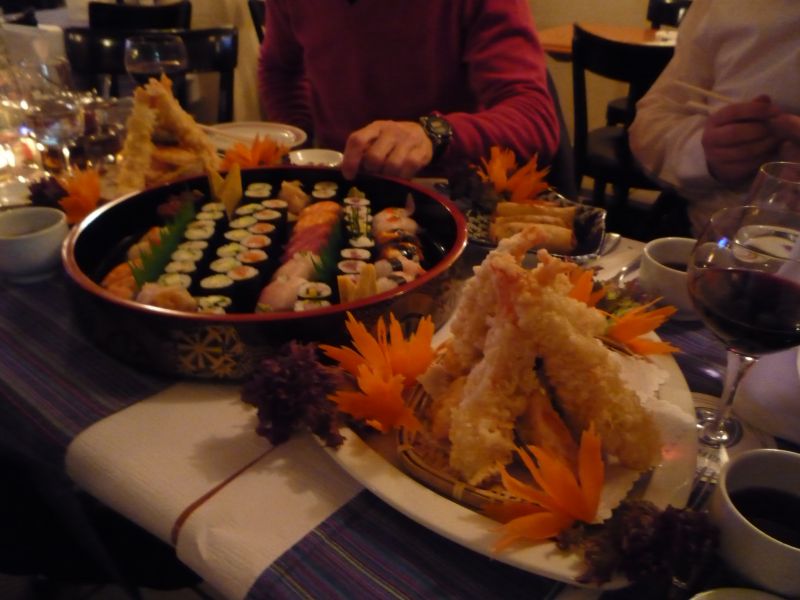 やっぱり日本食が恋しくなります 夕食 バーゼル バーゼル スイス の旅行記 ブログ By Cervo Montagnaさん フォートラベル