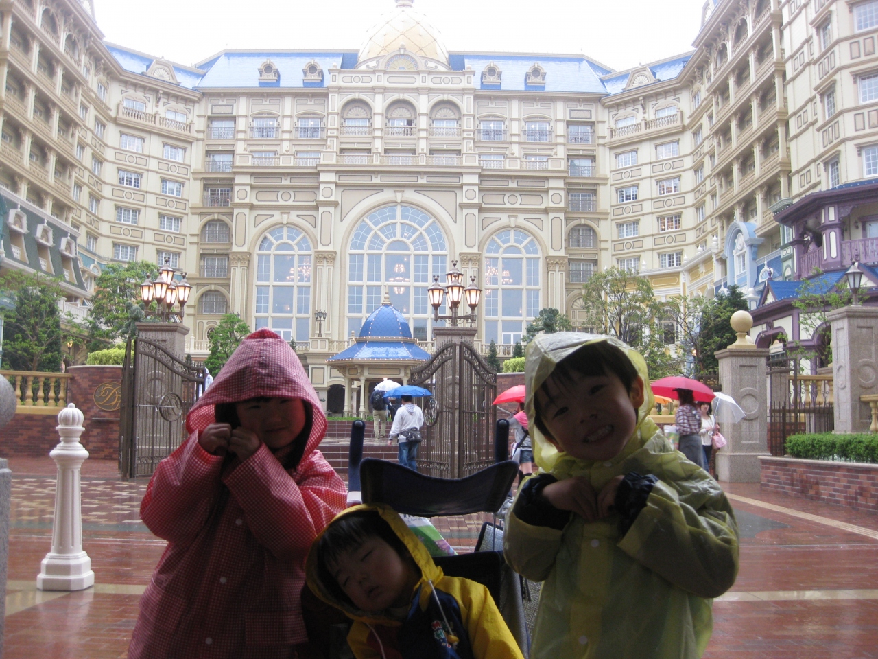 gwこどもの日やっぱり混んでいたtdl』東京ディズニーリゾート(千葉県)の
