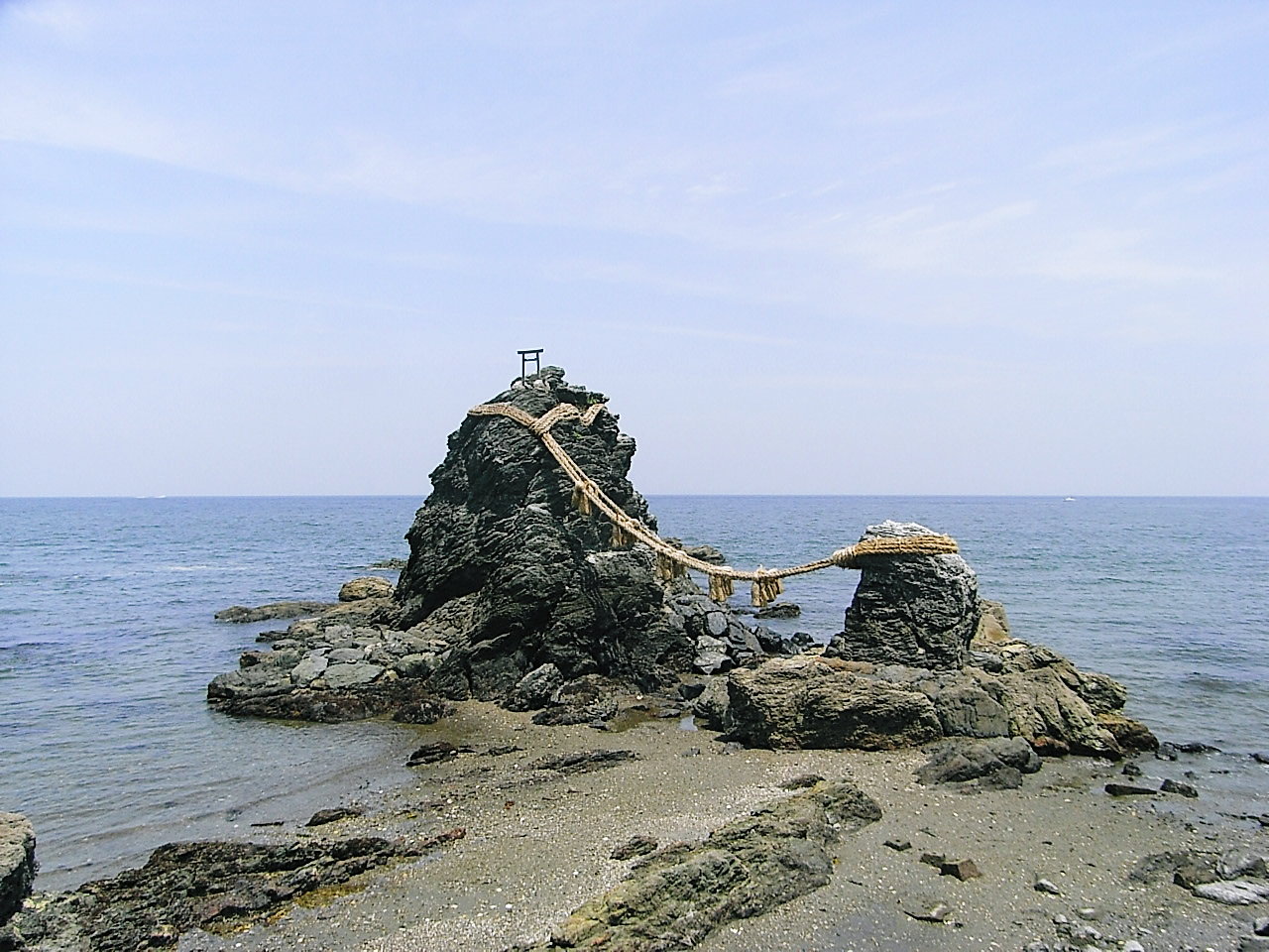 夏の伊勢 志摩ドライブ 夫婦岩と伊勢 鳥羽グルメ 二見浦 三重県 の旅行記 ブログ By ゆっこさん フォートラベル