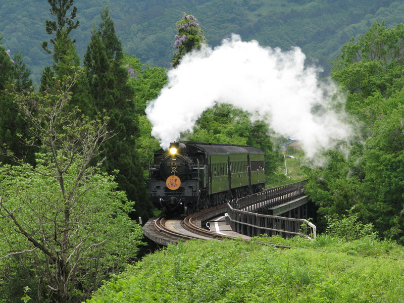 撮って乗ってsl会津只見新緑号 その1 福島県の旅行記 ブログ By travairさん フォートラベル 撮って乗ってsl会津只見新緑号 その1 福島県の旅行記 ブログ By travairさん フォートラベル