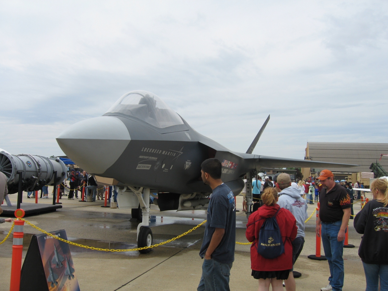 F 35jsf アンドリューズ米空軍基地 Md ワシントンｄ ｃ アメリカ の旅行記 ブログ By りょうがさん フォートラベル