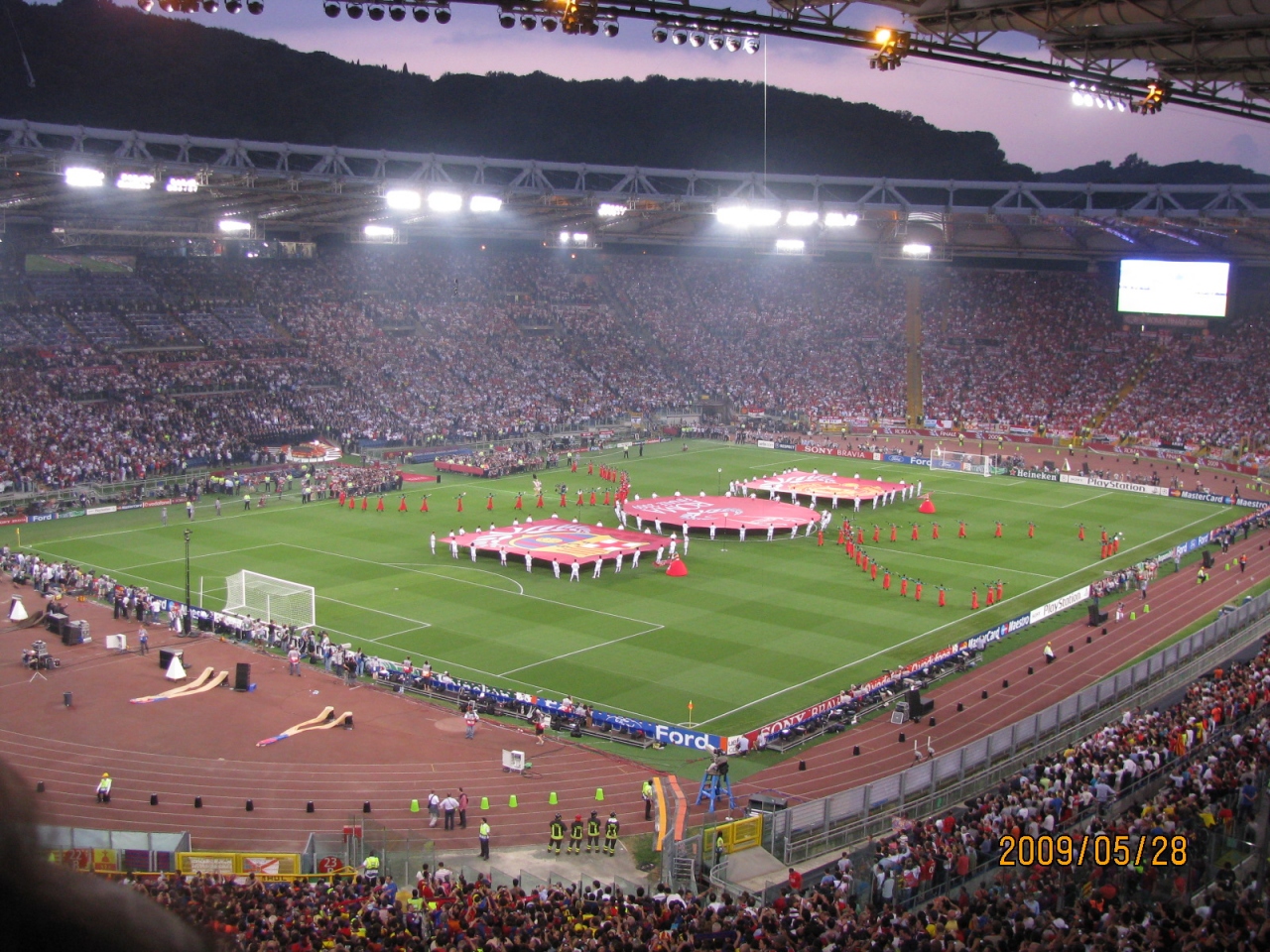 08 09uefaチャンピオンズリーグ決勝 ローマへ行ってきました その ローマ イタリア の旅行記 ブログ By やんちゃんさん フォートラベル