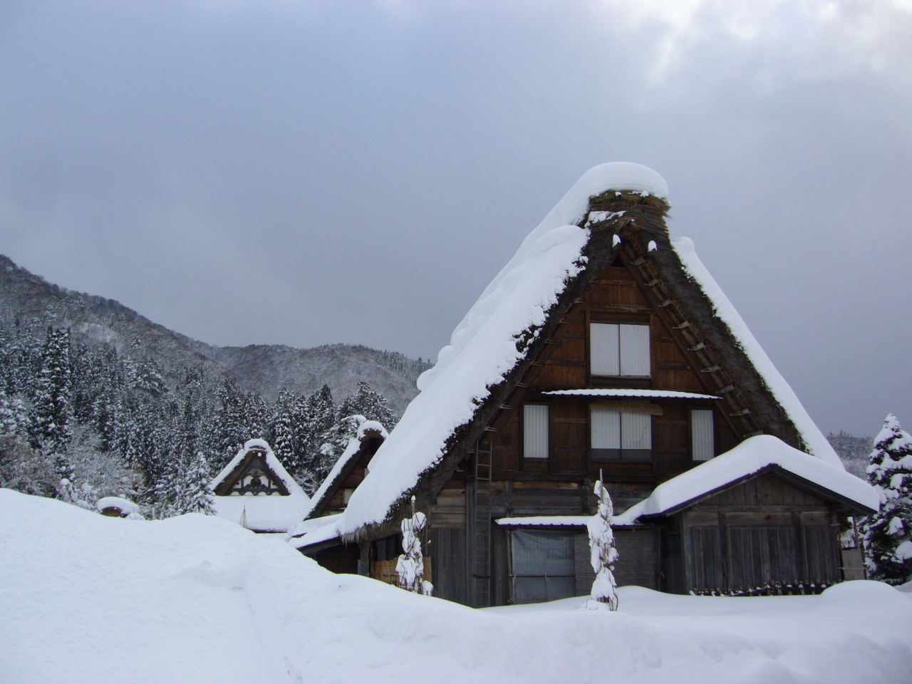 奥飛騨温泉と白川郷 高山散策 ０９正月 岐阜県の旅行記 ブログ By Milmilさん フォートラベル