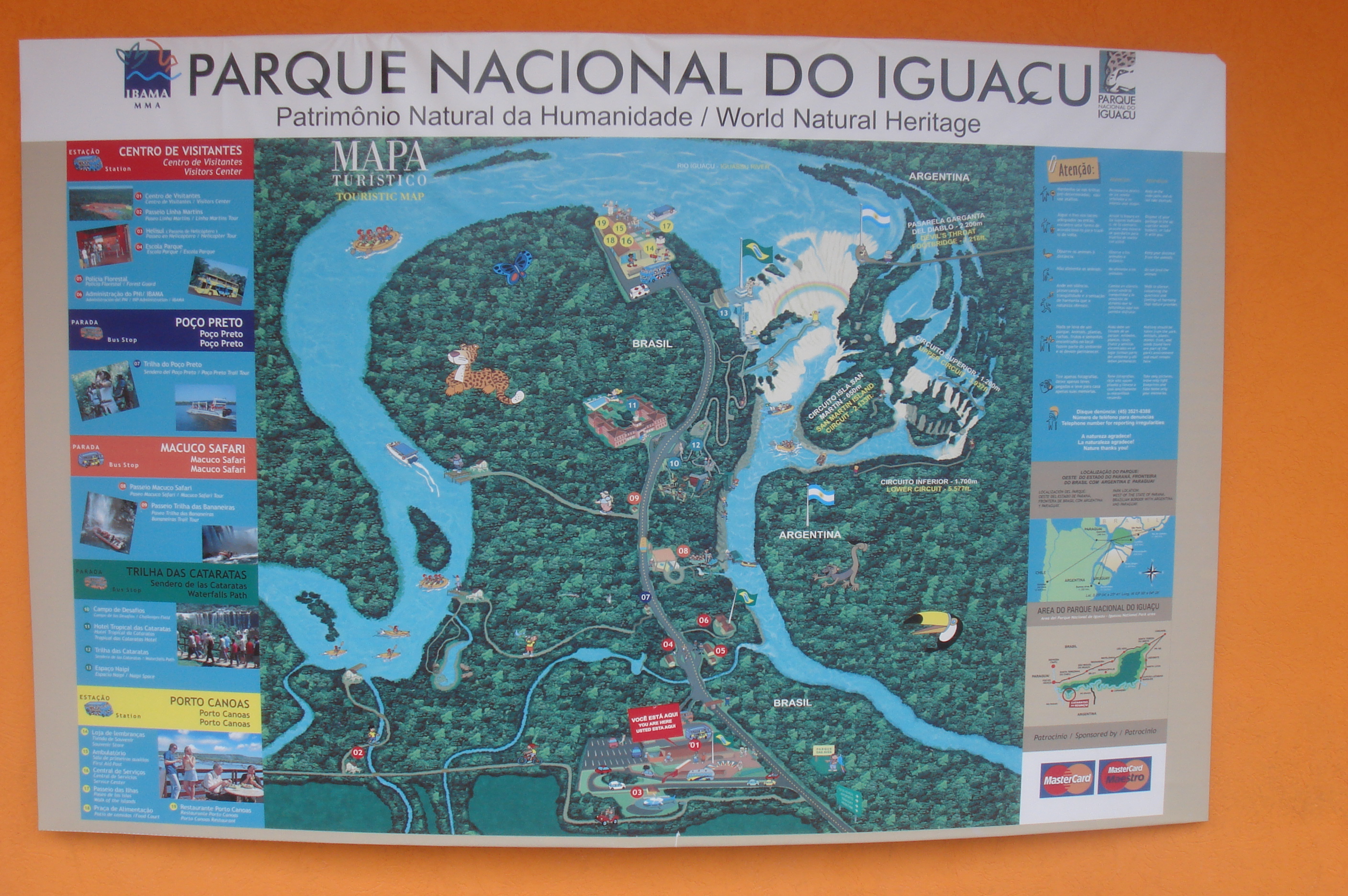 ブラジル旅行記 フォス ド イグアス イグアスの滝 ブラジル側 イグアスの滝周辺 ブラジル の旅行記 ブログ By Yoshi Huh 0419さん フォートラベル