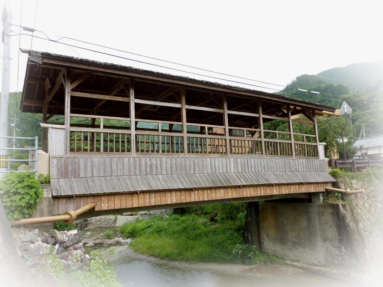 屋根付き橋 ０９ 常盤橋 内子町 五十崎 と泉谷の棚田 内子 愛媛県 の旅行記 ブログ By Elliott 7さん フォートラベル