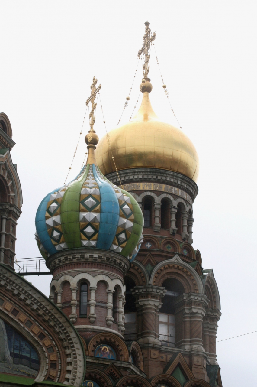 09夏 ロシア旅行記 28 6月9日 3 サンクトペテルブルク 血の上の救世主教会 イサク大聖堂 サンクトペテルブルク ロシア の旅行記 ブログ By 旅人のくまさんさん フォートラベル