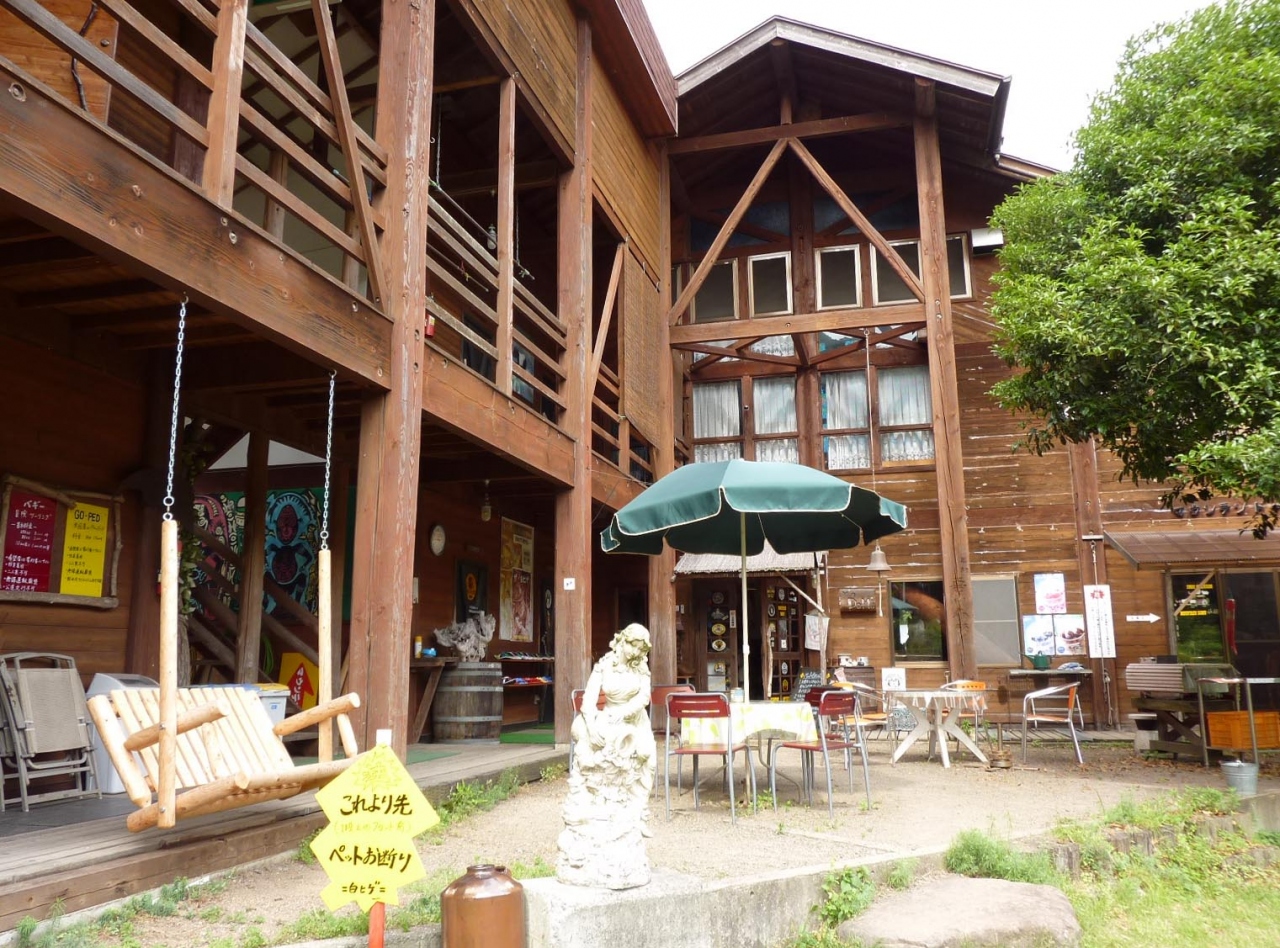 柏原渓谷 ログハウスペンション マウンテンドームに泊まる 香川県の旅行記 ブログ By Elliott 7さん フォートラベル