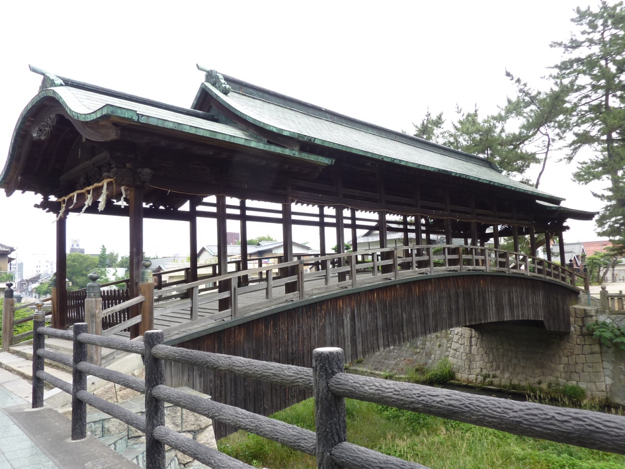 屋根付き橋 １８ 鞘橋 さやばし 香川県琴平町 琴平 金刀比羅宮周辺 香川県 の旅行記 ブログ By Elliott 7さん フォートラベル