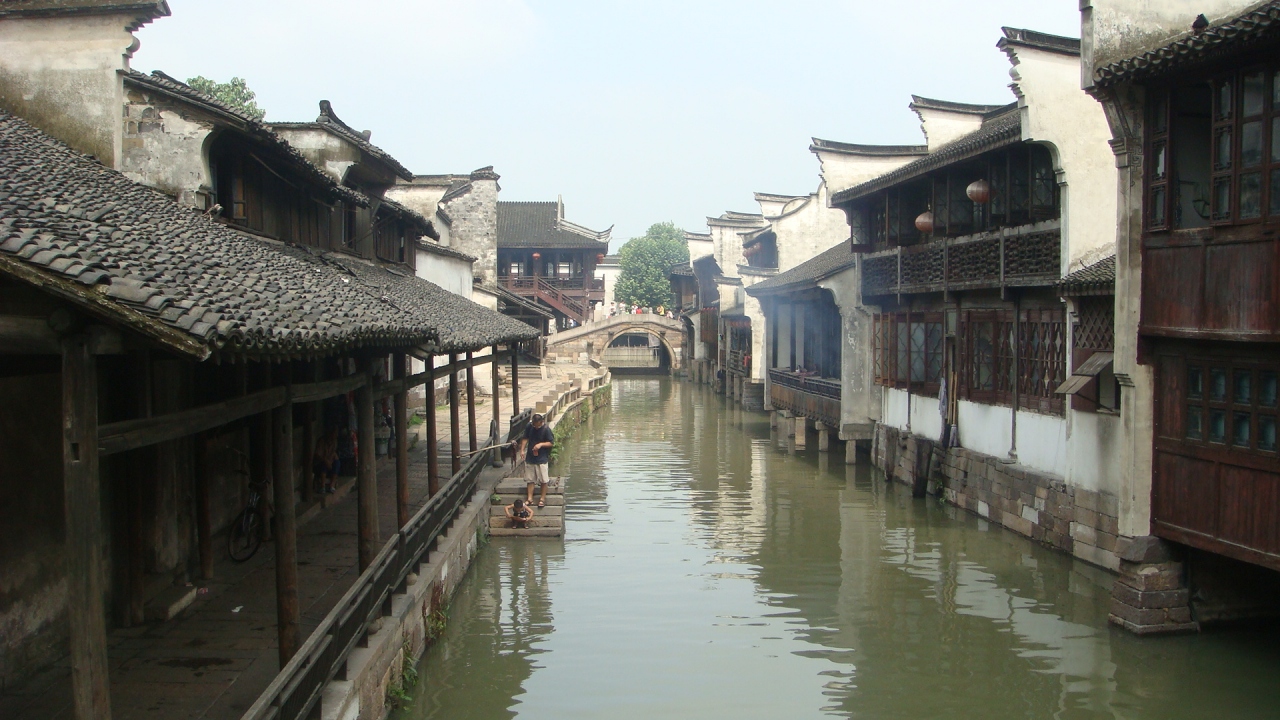 上海の郊外 烏鎮の観光 浙江省 中国 の旅行記 ブログ By Hn11さん フォートラベル