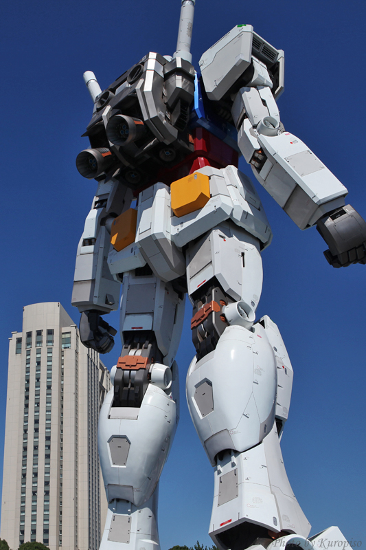 第一話 「ガンダム お台場に立つ」 (GREEN TOKYO ガンダムプロジェクト) / 東京都港区 お台場 潮風公園