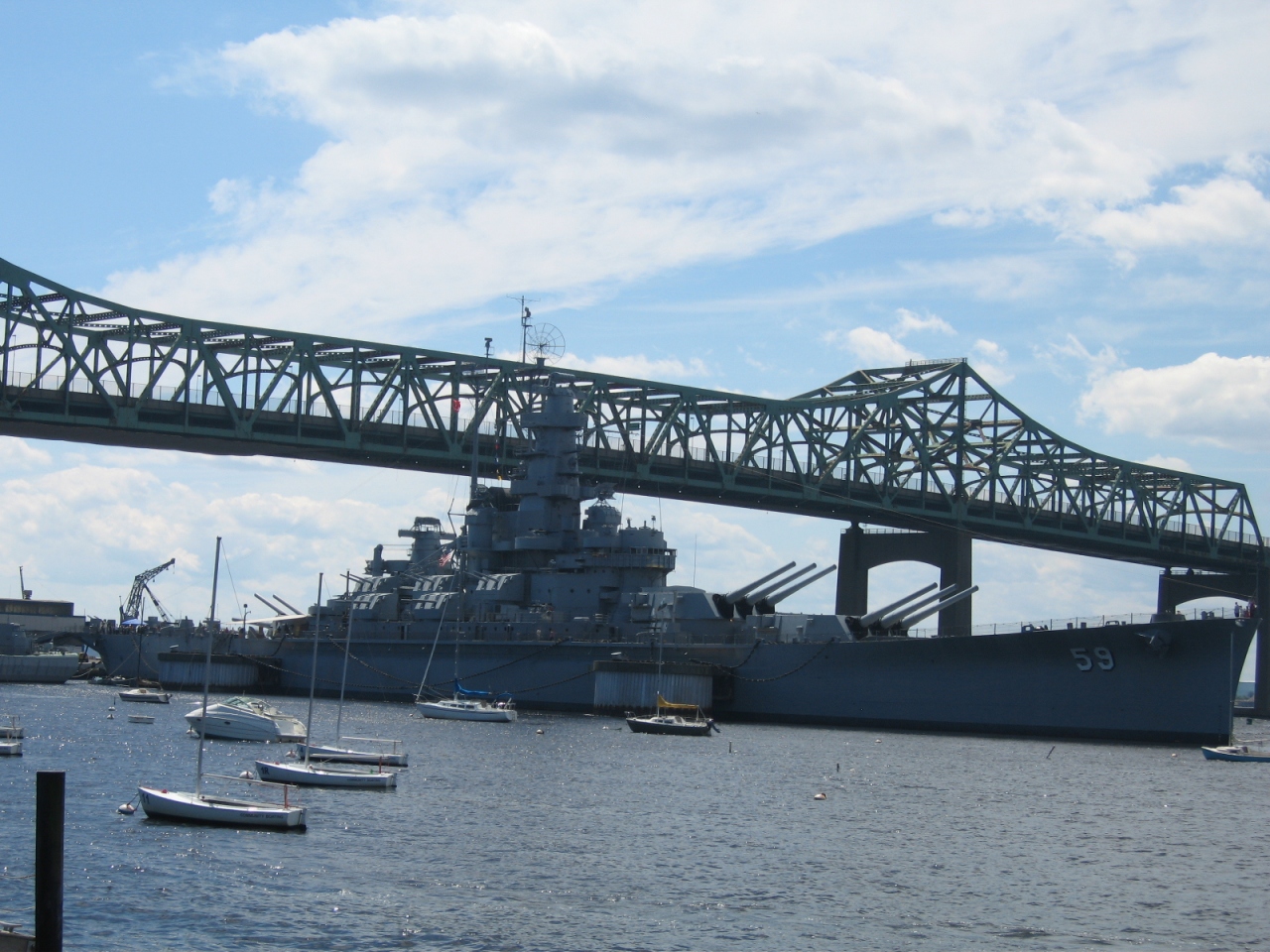 『戦艦マサチューセッツ@フォール・リバー: Fall River, MA』マサチューセッツ州(アメリカ)の旅行記・ブログ by りょうがさん