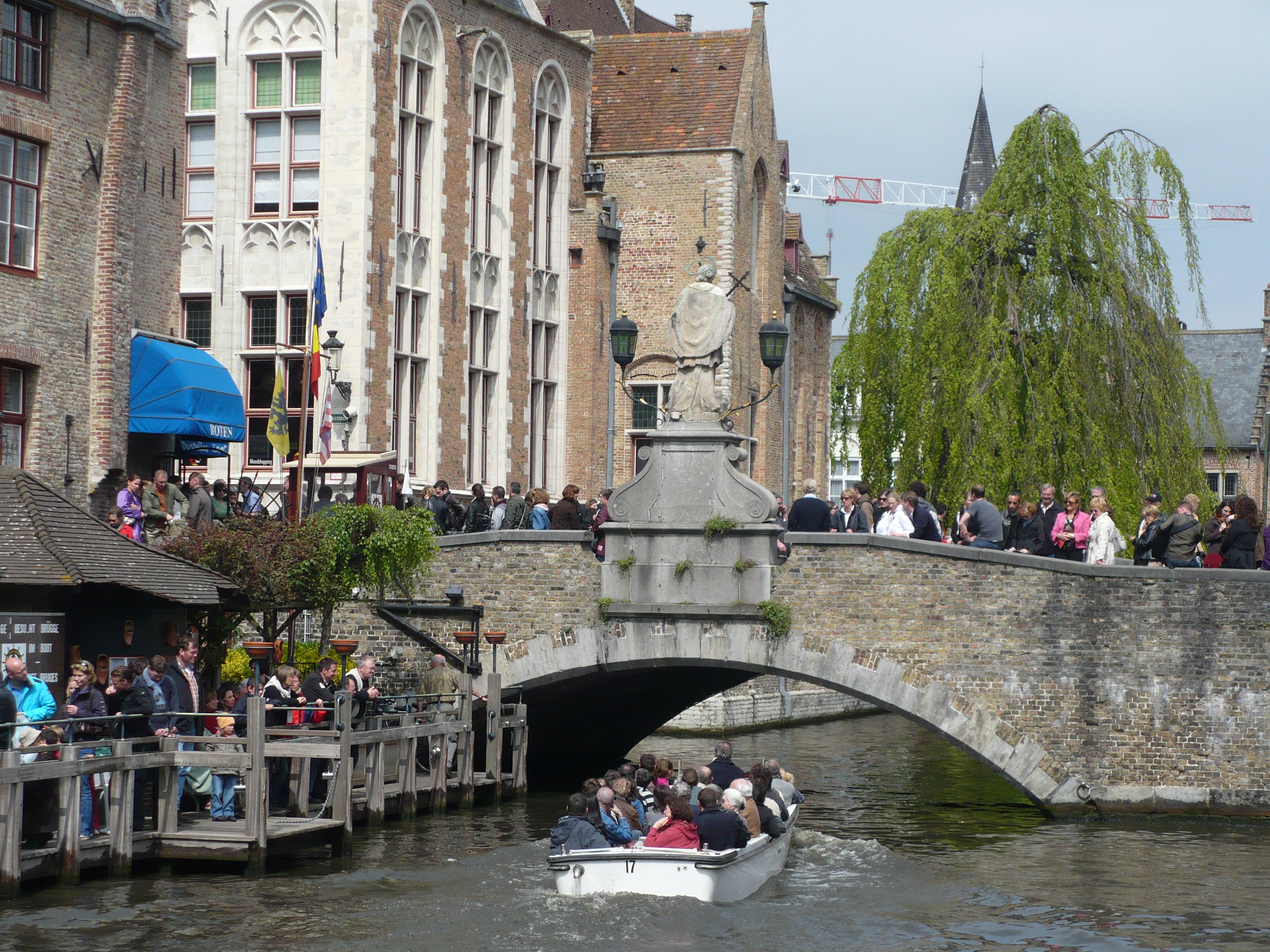 運河の街ブルージュ ブルージュ ベルギー の旅行記 ブログ By Masaさん フォートラベル