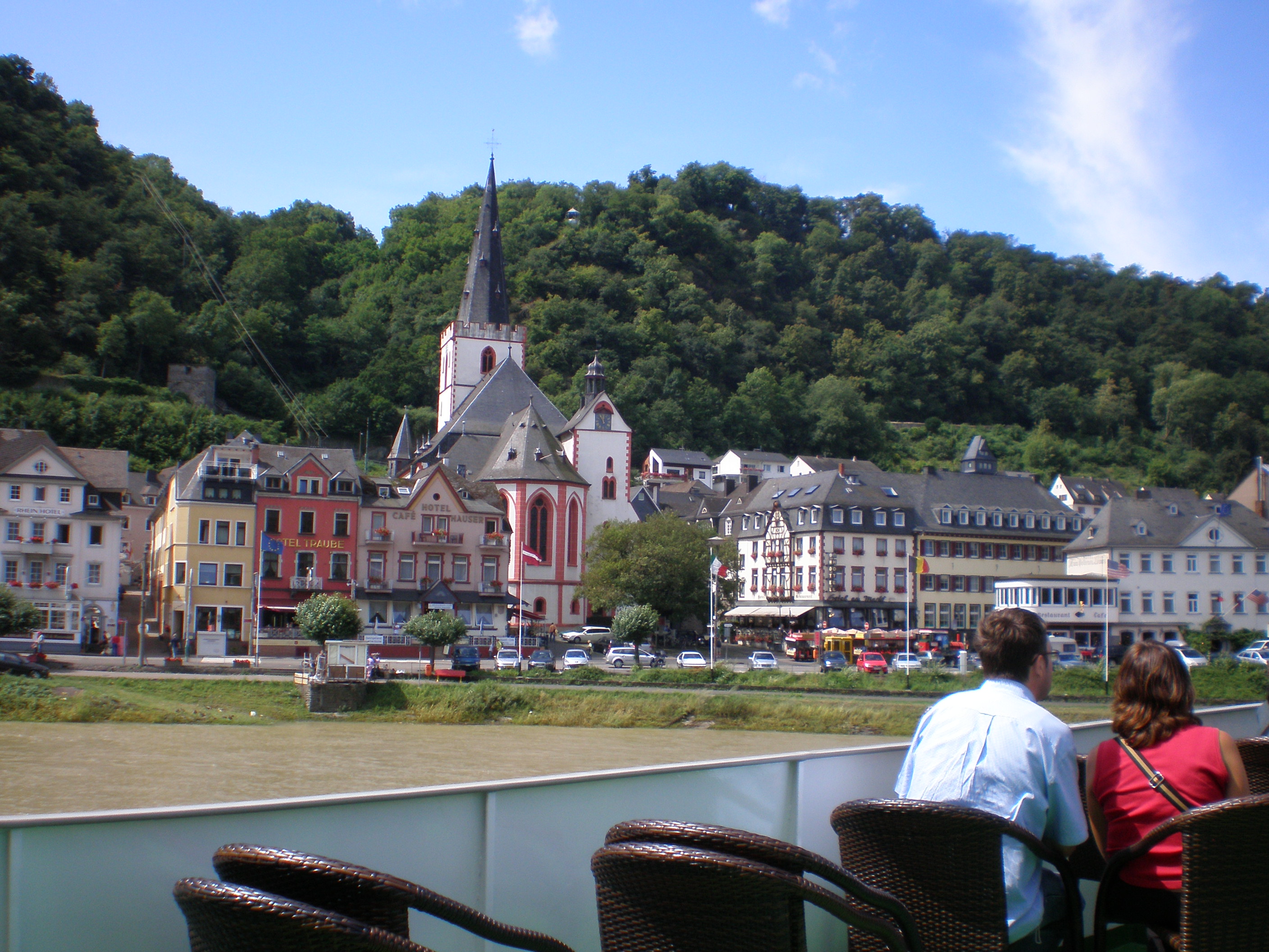 フランス スイス ドイツの旅 ライン川クルーズ リューデスハイム ドイツ の旅行記 ブログ By まじぃさん フォートラベル
