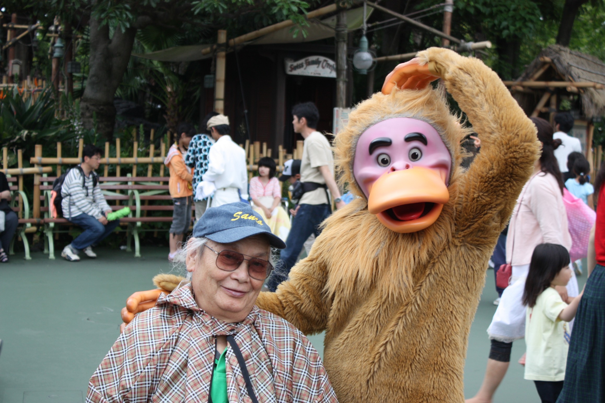 高齢者と一緒にディズニーランドを楽しもう 東京ディズニーリゾート 千葉県 の旅行記 ブログ By Kekopoさん フォートラベル