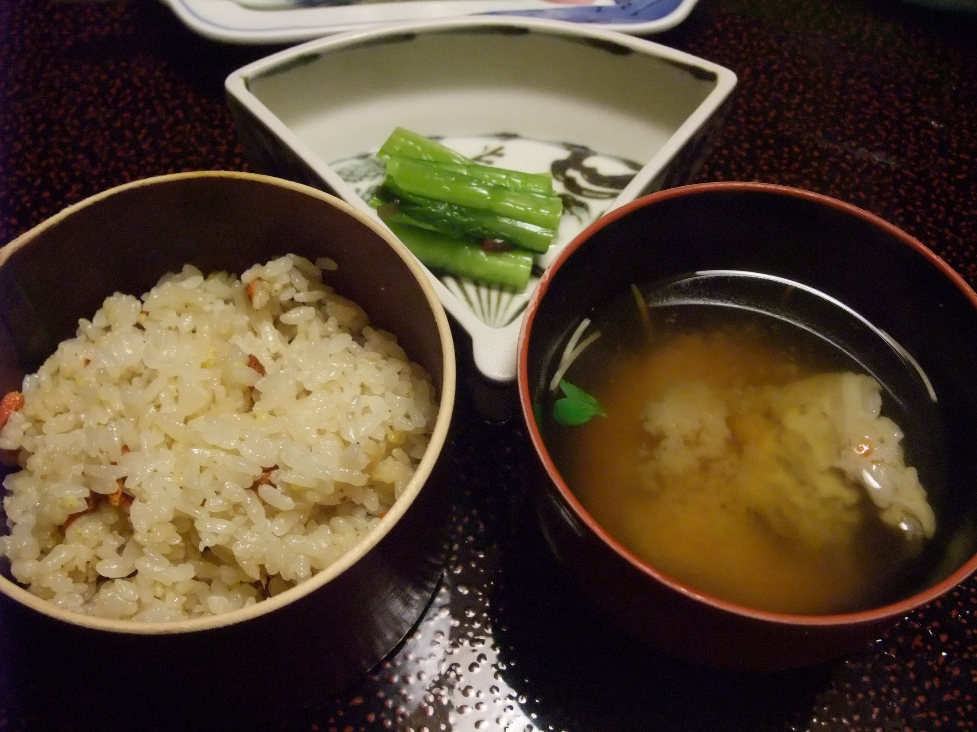 湯田中温泉旅行記2 2 旅館のお食事 湯田中渋温泉郷 志賀高原 長野県 の旅行記 ブログ By Flatfishさん フォートラベル