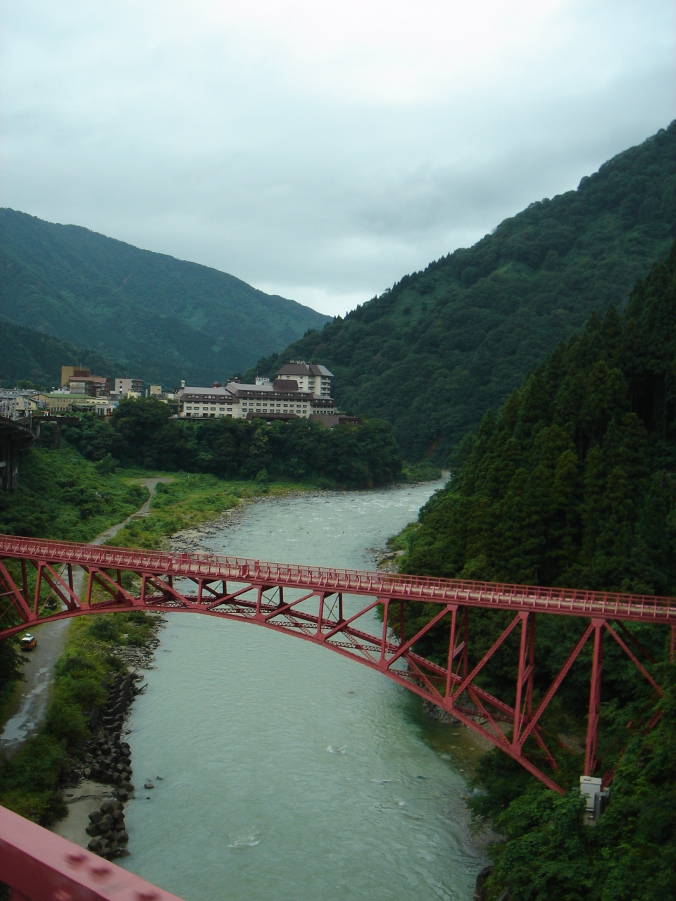 立山黒部アルペンルート トロッコ列車と宇奈月温泉 宇奈月 黒部峡谷 富山県 の旅行記 ブログ By Smileyさん フォートラベル