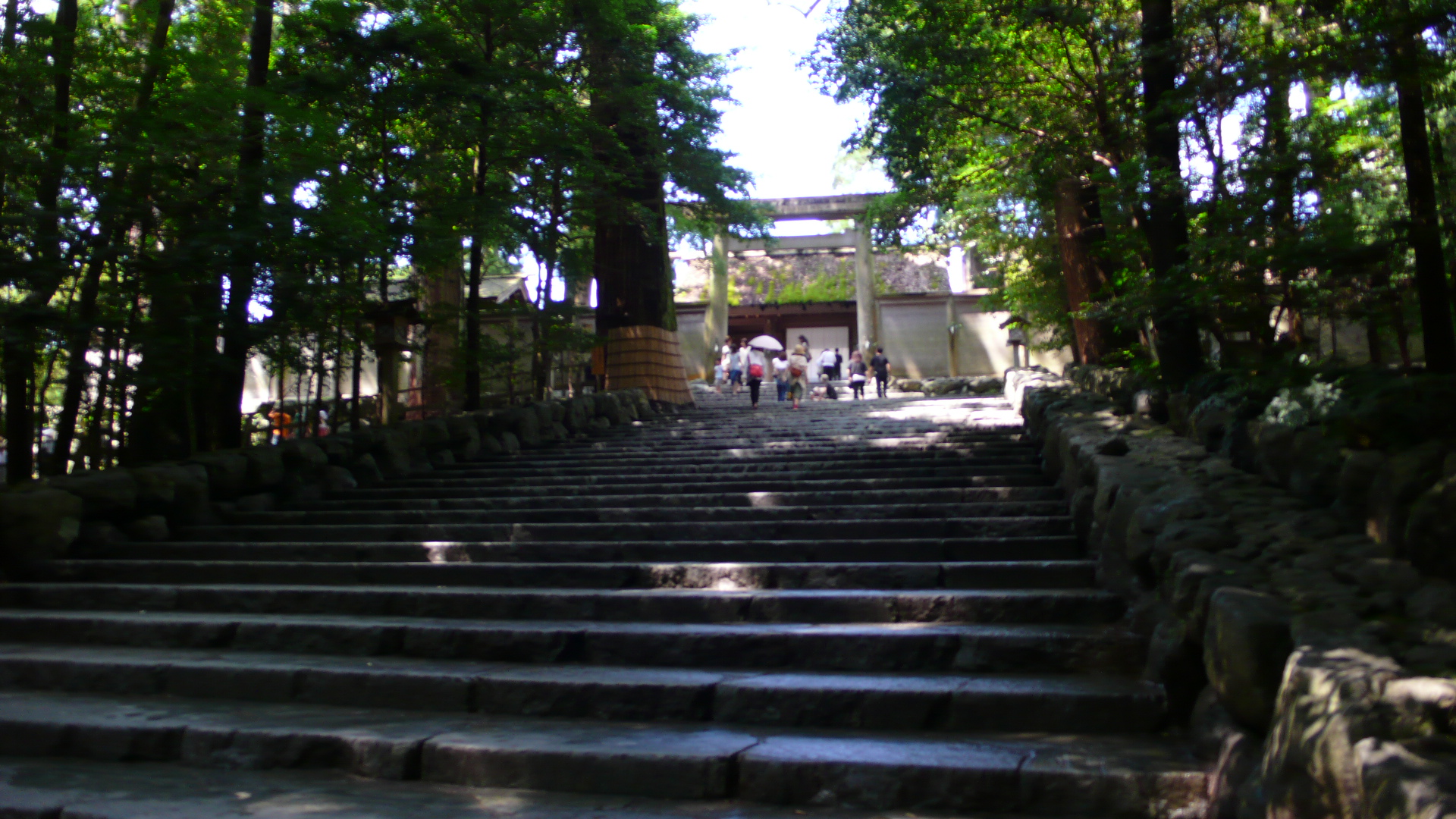 伊勢神宮 内宮 参拝 ２００９年８月 伊勢神宮 三重県 の旅行記 ブログ By Masapiさん フォートラベル