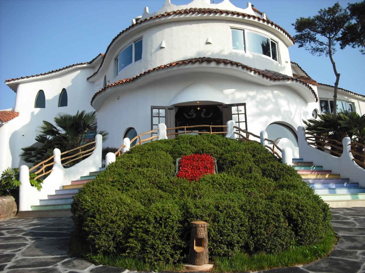 韓国旅行4日目/その2・統営(トンヨン)の「達牙(タラ)公園~海底トンネル」