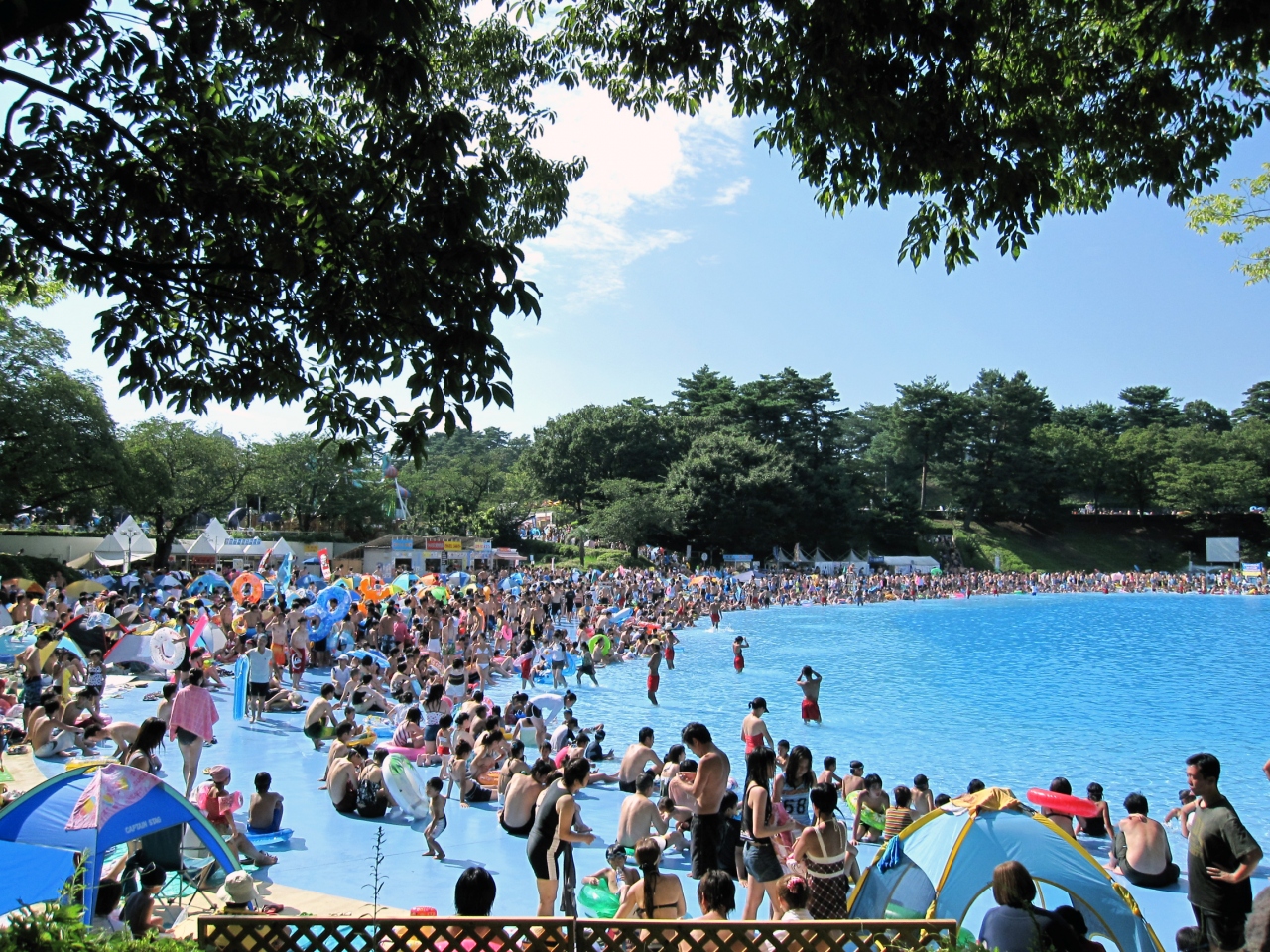 夏の定番 プールと花火を一気に満喫 所沢 埼玉県 の旅行記 ブログ By Date Travelさん フォートラベル