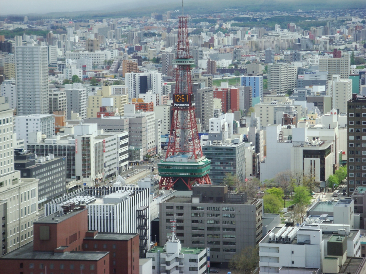 札幌からの景色は Jrタワーホテル 日航札幌が素敵です 札幌 北海道 の旅行記 ブログ By 仕事旅さん フォートラベル