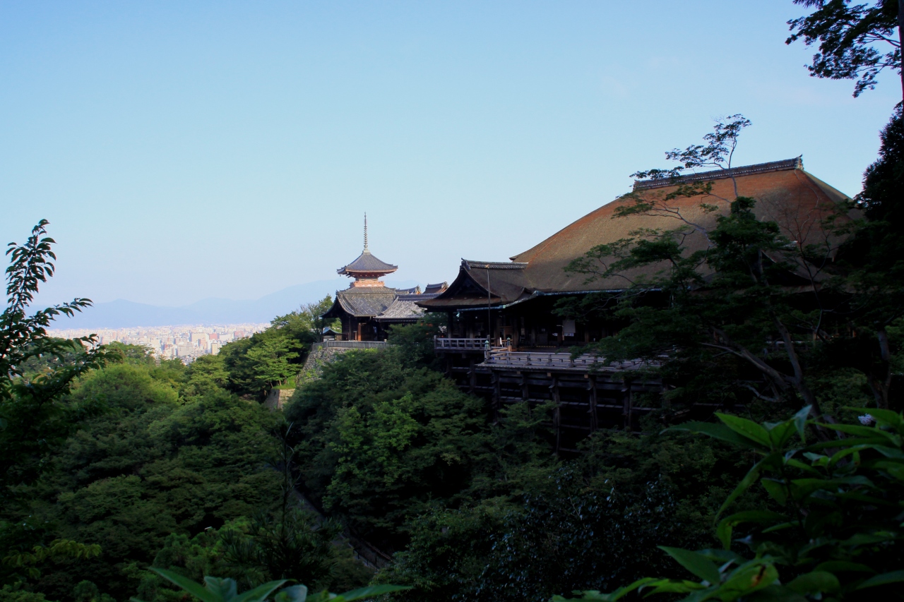 京都めぐり 清水寺 夏の朝 早起きは三文の得 東山 祇園 北白川 京都 の旅行記 ブログ By ころっつさん フォートラベル