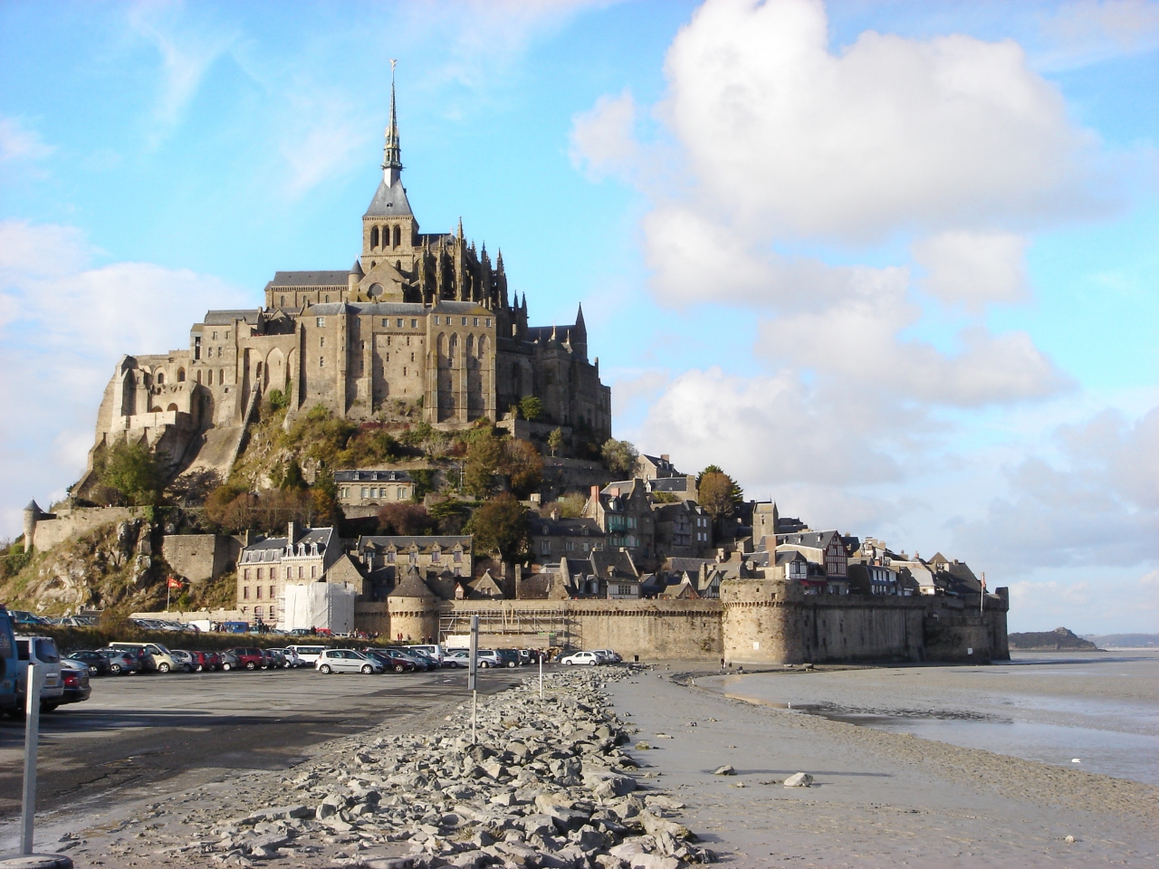 ｌｅ Mont Saint Michel モン サン ミッシェルとその湾の夕日 モンサンミッシェル フランス の旅行記 ブログ By Medinaさん フォートラベル