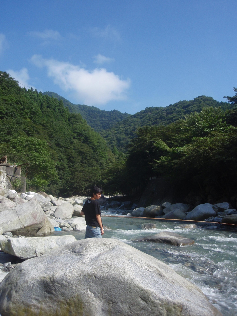 西丹沢で渓流釣りに挑戦 夏休み家族旅行 丹沢 大山 神奈川県 の旅行記 ブログ By もんもちゃんさん フォートラベル