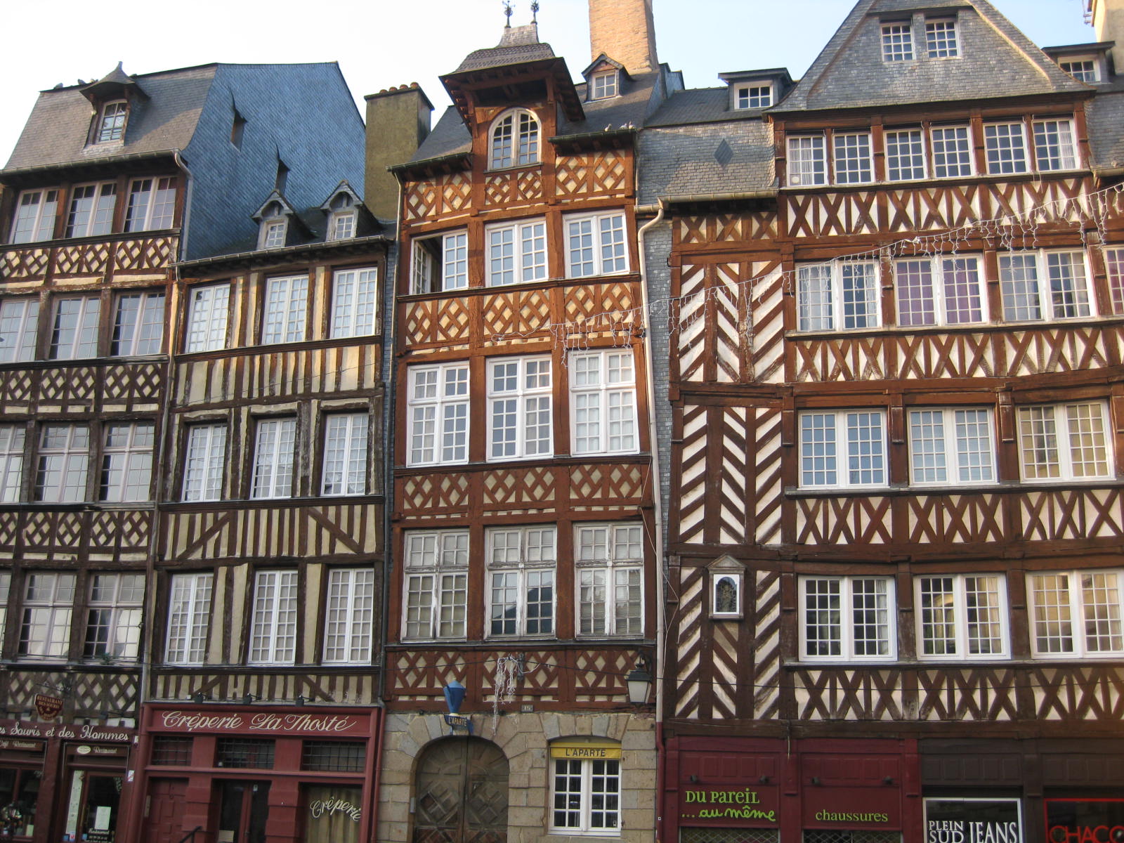 年越しフランス旅行 ブルターニュの中心都市レンヌ レンヌ フランス の旅行記 ブログ By Mineさん フォートラベル