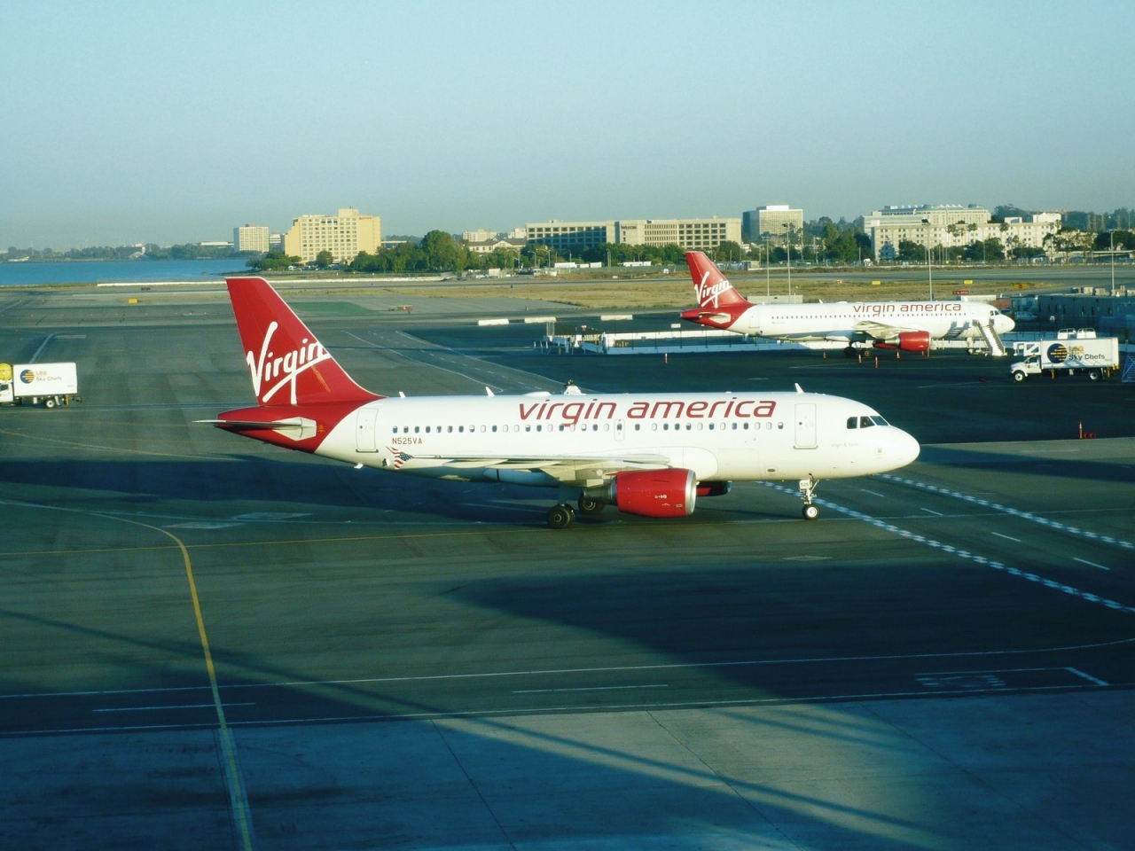 08年9月 アメリカ旅行 その５ ヴァージン アメリカ航空 アメリカの旅行記 ブログ By まささん フォートラベル
