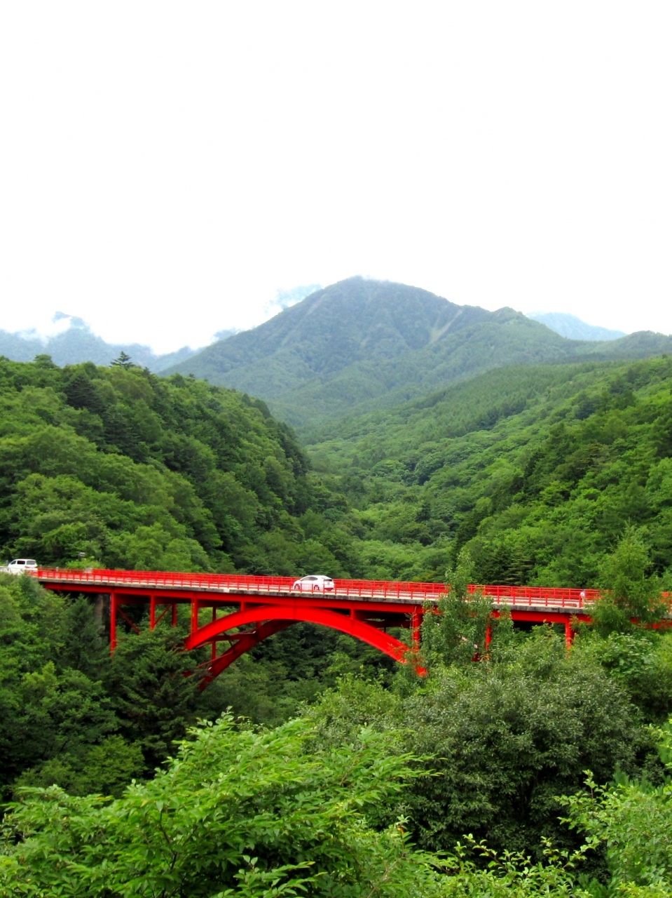 山梨 高原へいらっしゃい その６ 東沢橋 赤い橋 清里 八ヶ岳 山梨県 の旅行記 ブログ By あんみつ姫さん フォートラベル