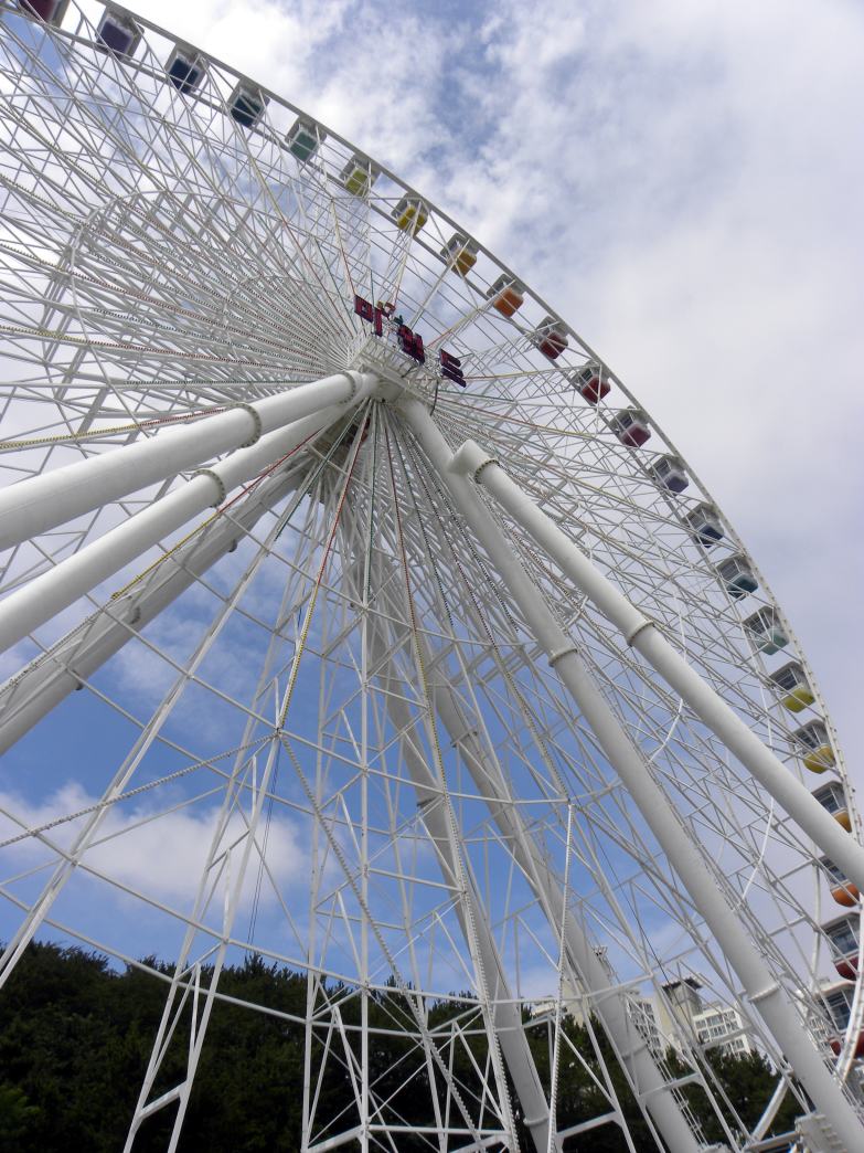 １１ 韓国南部の遊園地と世界遺産を巡る旅 釜山の公安里 カンアンリ のテーマパーク ミワールド 小さな遊園地ながら家族みんなで楽しめました 釜山 韓国 の旅行記 ブログ By ミシマさん フォートラベル