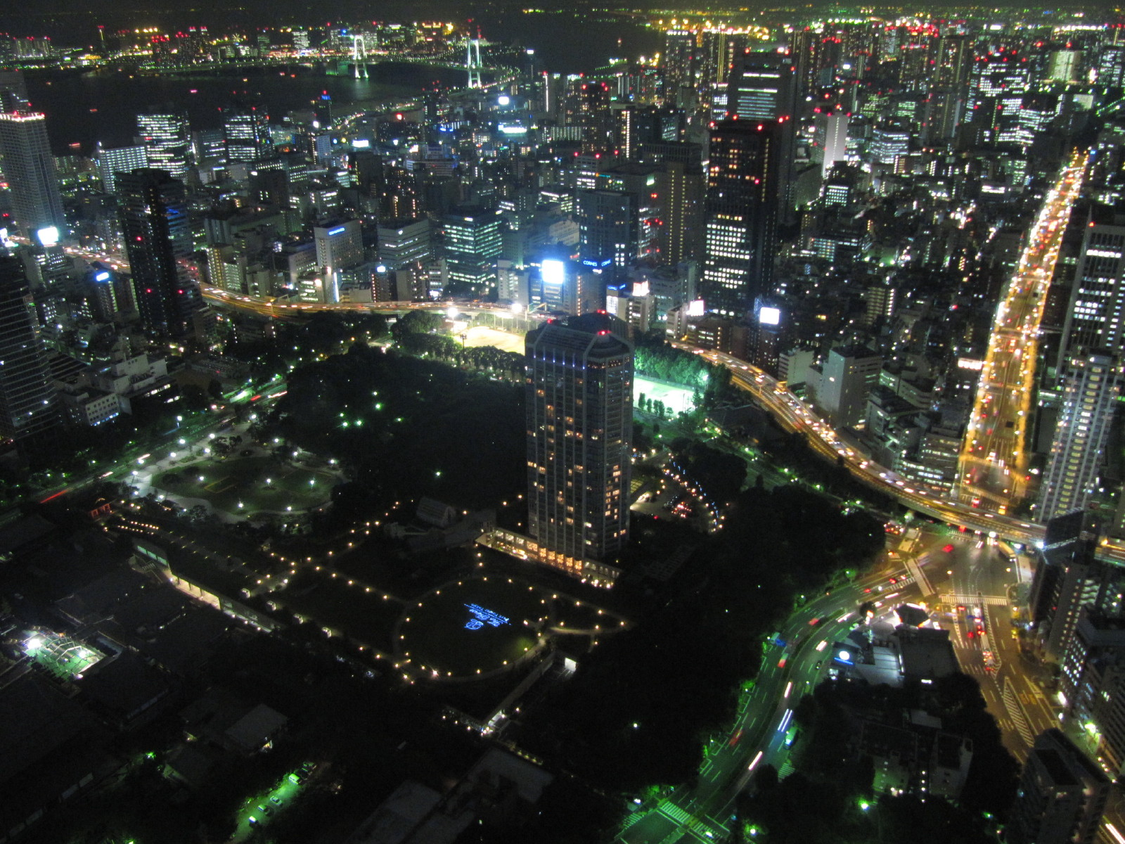 さすがの迫力 東京タワーで150mと250mからの夜景 三田 田町 芝浦 東京 の旅行記 ブログ By まみさん フォートラベル