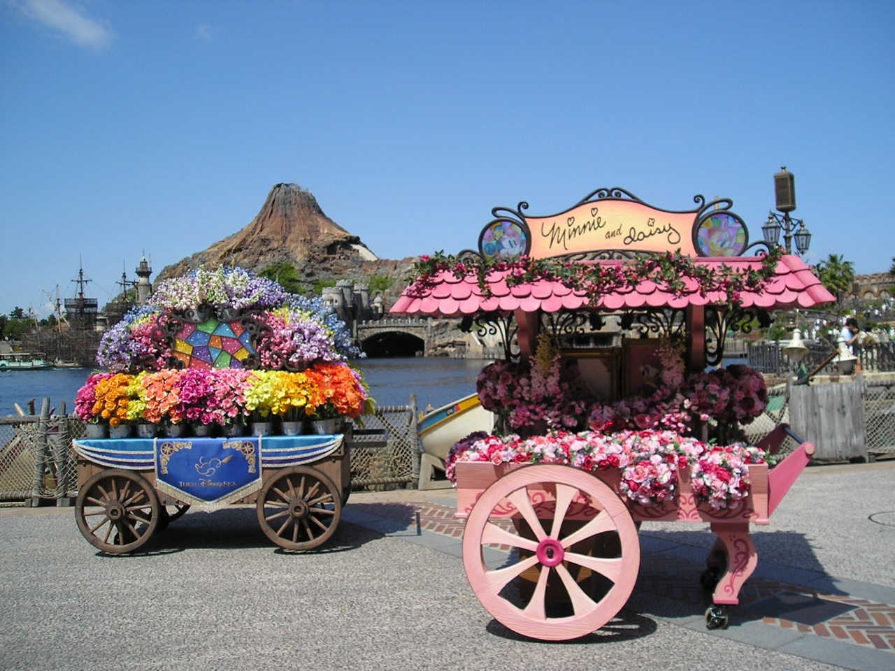 東京ディズニーシーspring Carnival 09年 6月 東京ディズニーリゾート 千葉県 の旅行記 ブログ By たおちゃんさん フォートラベル