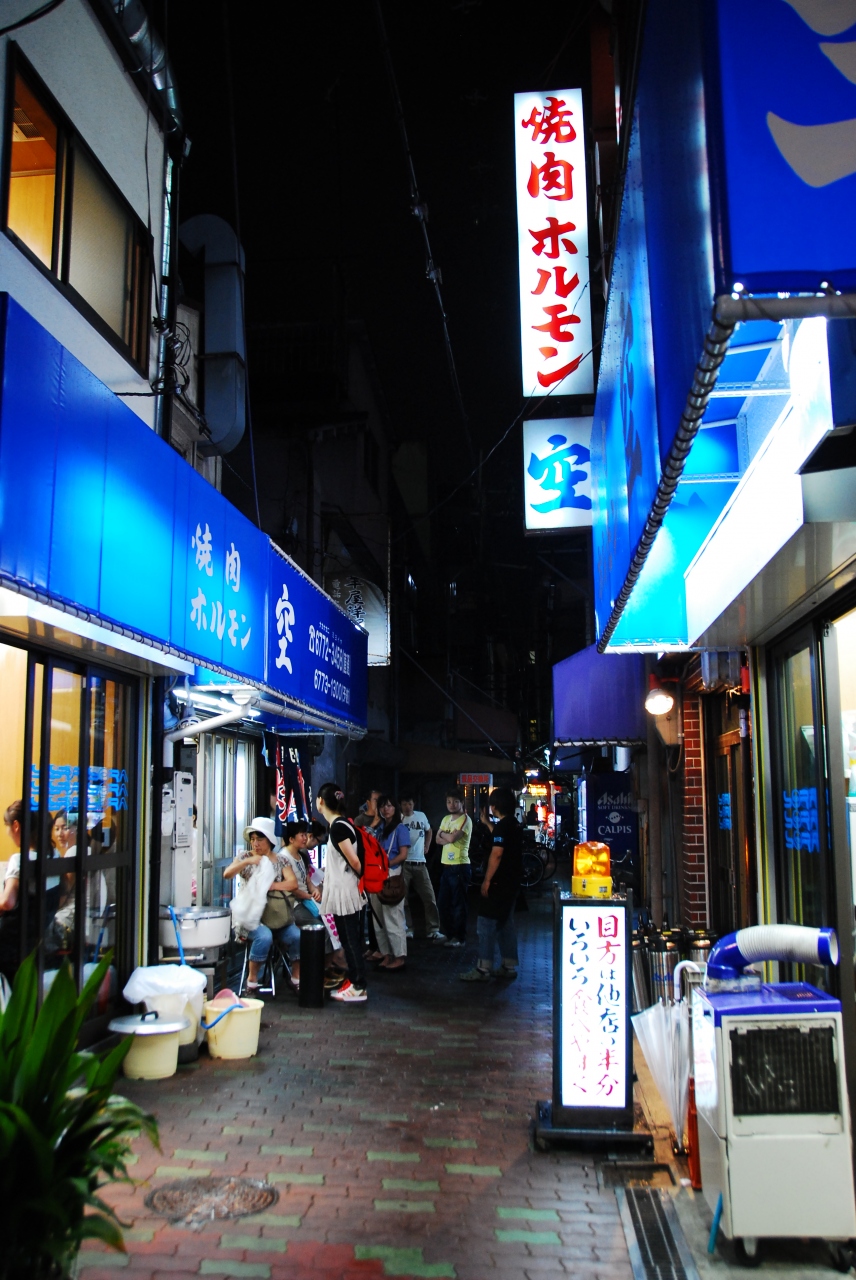 焼き肉激戦区 鶴橋 ミナミ 難波 天王寺 大阪 の旅行記 ブログ By Mark Xhkさん フォートラベル